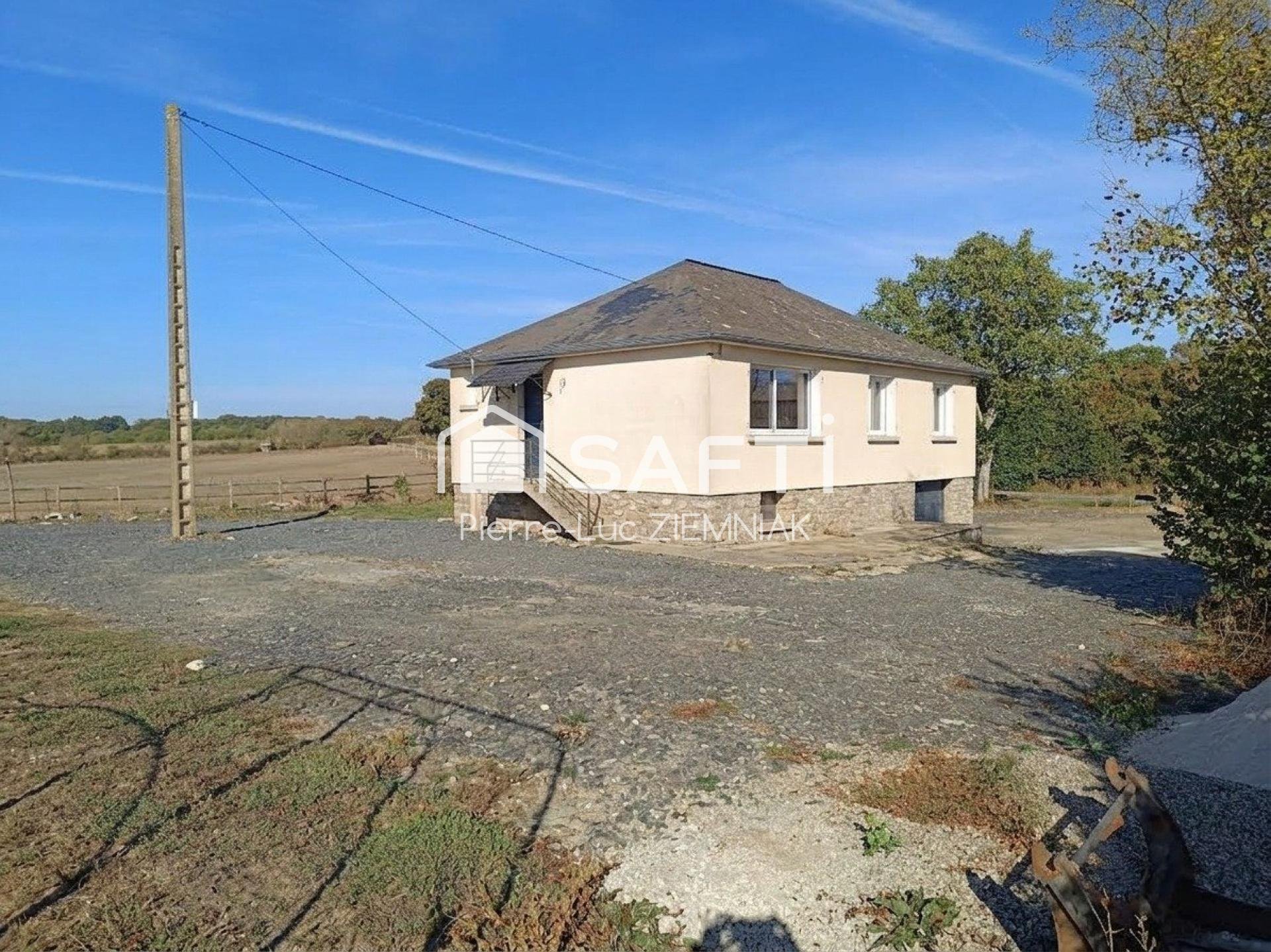 Maison à vendre, 70m², Bouère