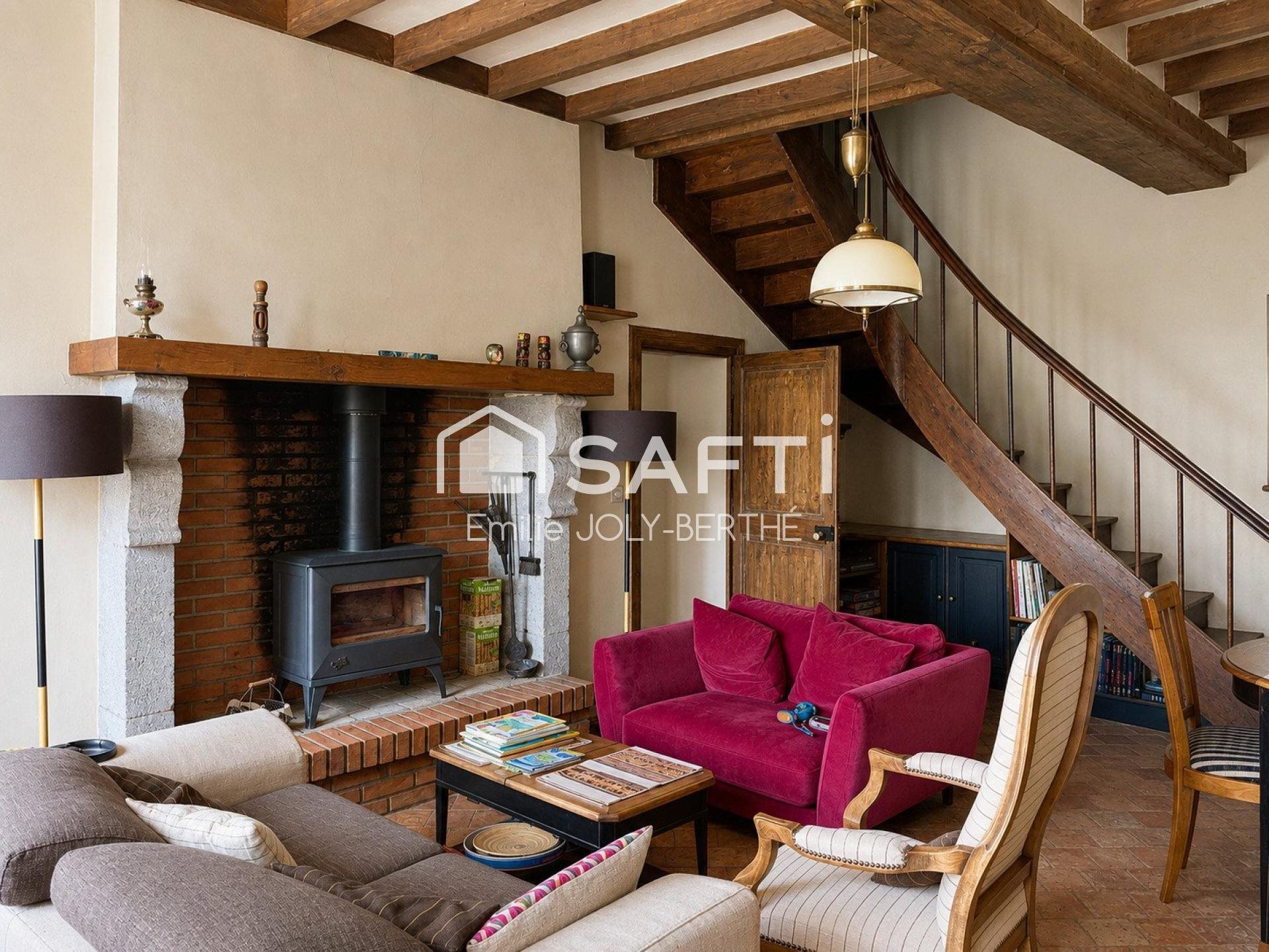 Maison à vendre, 173m², La Cropte