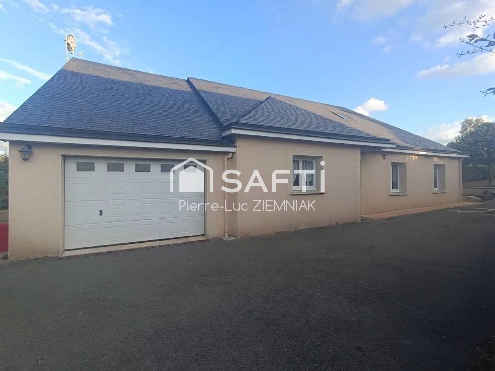 Maison à vendre, 152m², Grez-en-Bouère