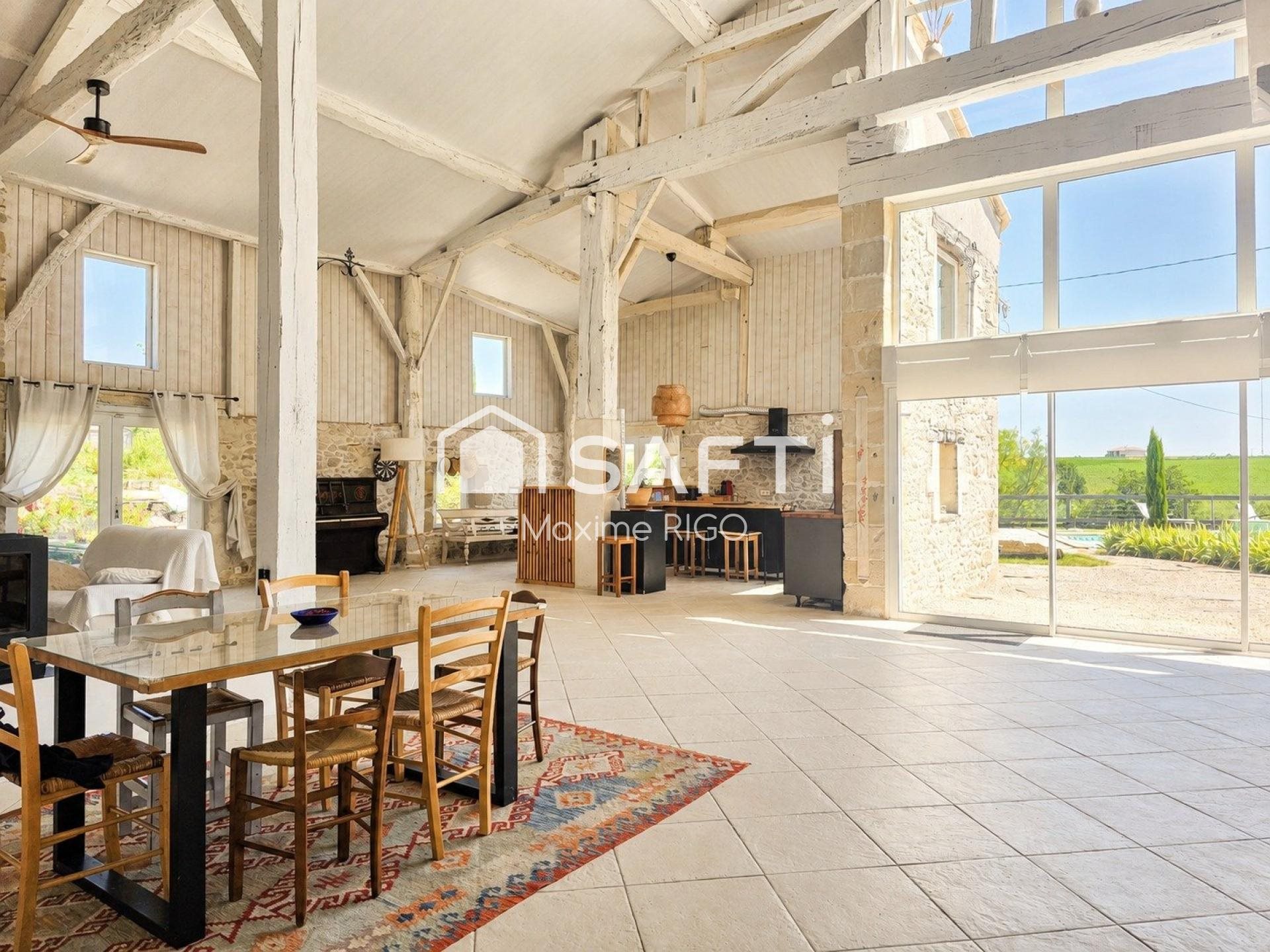 Maison à vendre, 373m², Mauvezin-sur-Gupie