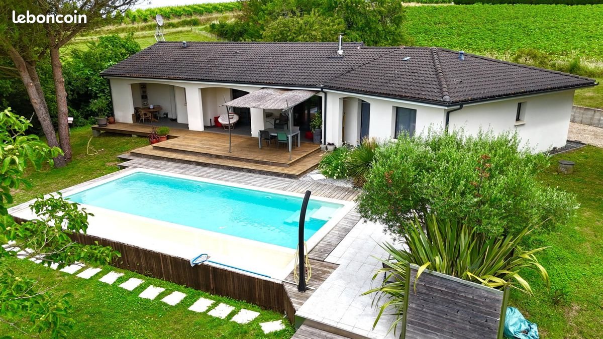 Maison à vendre, 128m², Castelnau-sur-Gupie