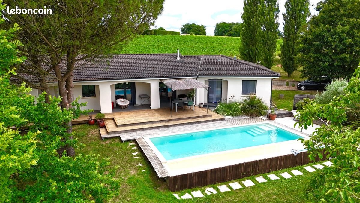 Maison à vendre, 128m², Castelnau-sur-Gupie