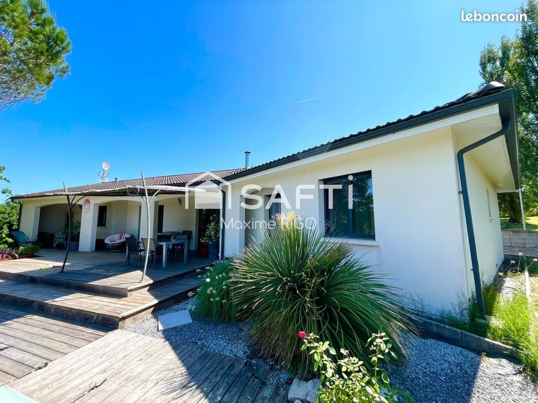 Maison à vendre, 128m², Castelnau-sur-Gupie