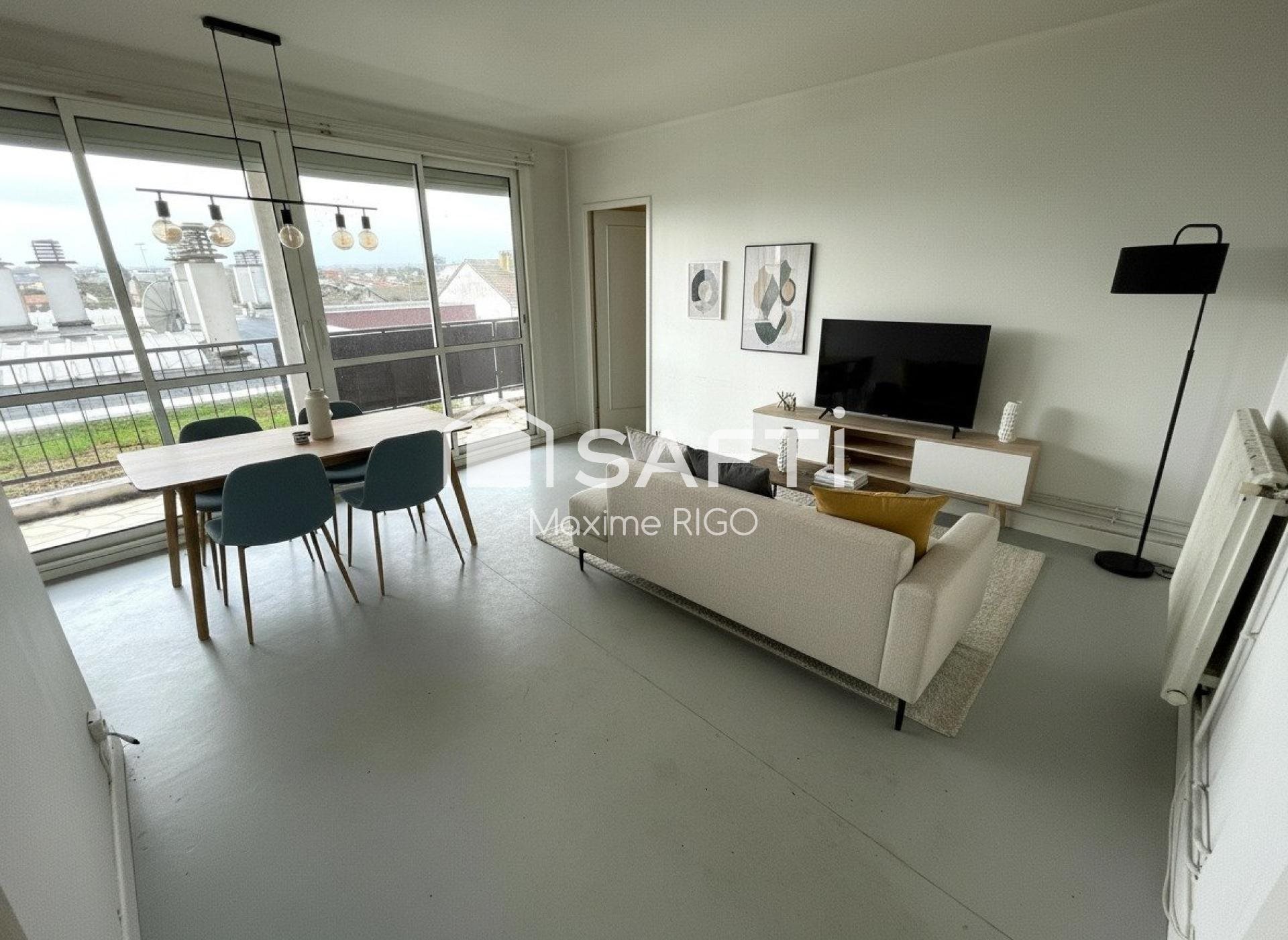 Appartement à vendre, 51m², Marmande