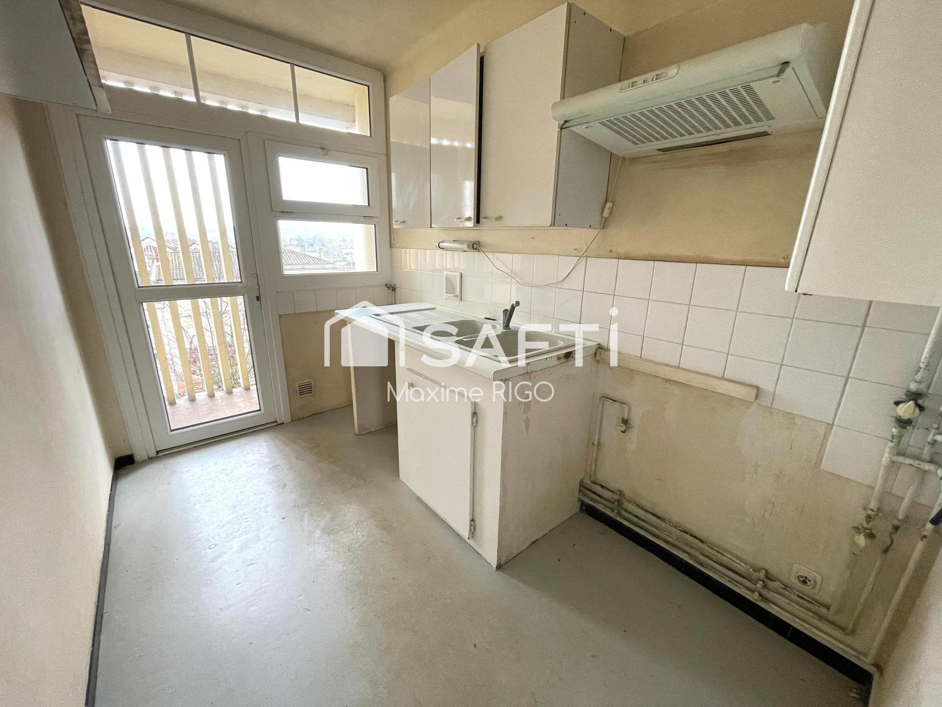 Appartement à vendre, 51m², Marmande