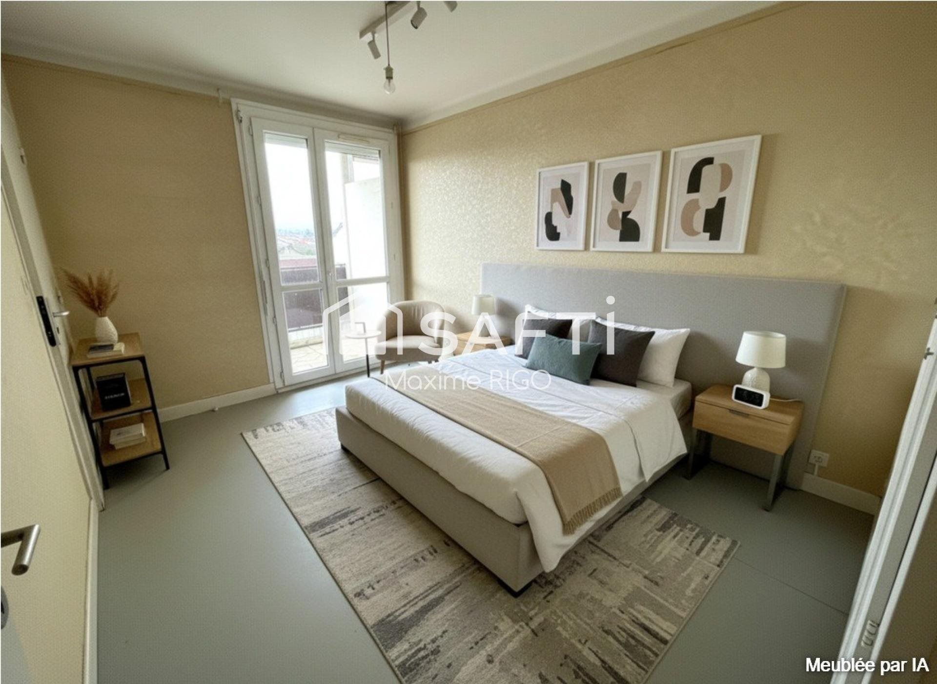 Appartement à vendre, 51m², Marmande