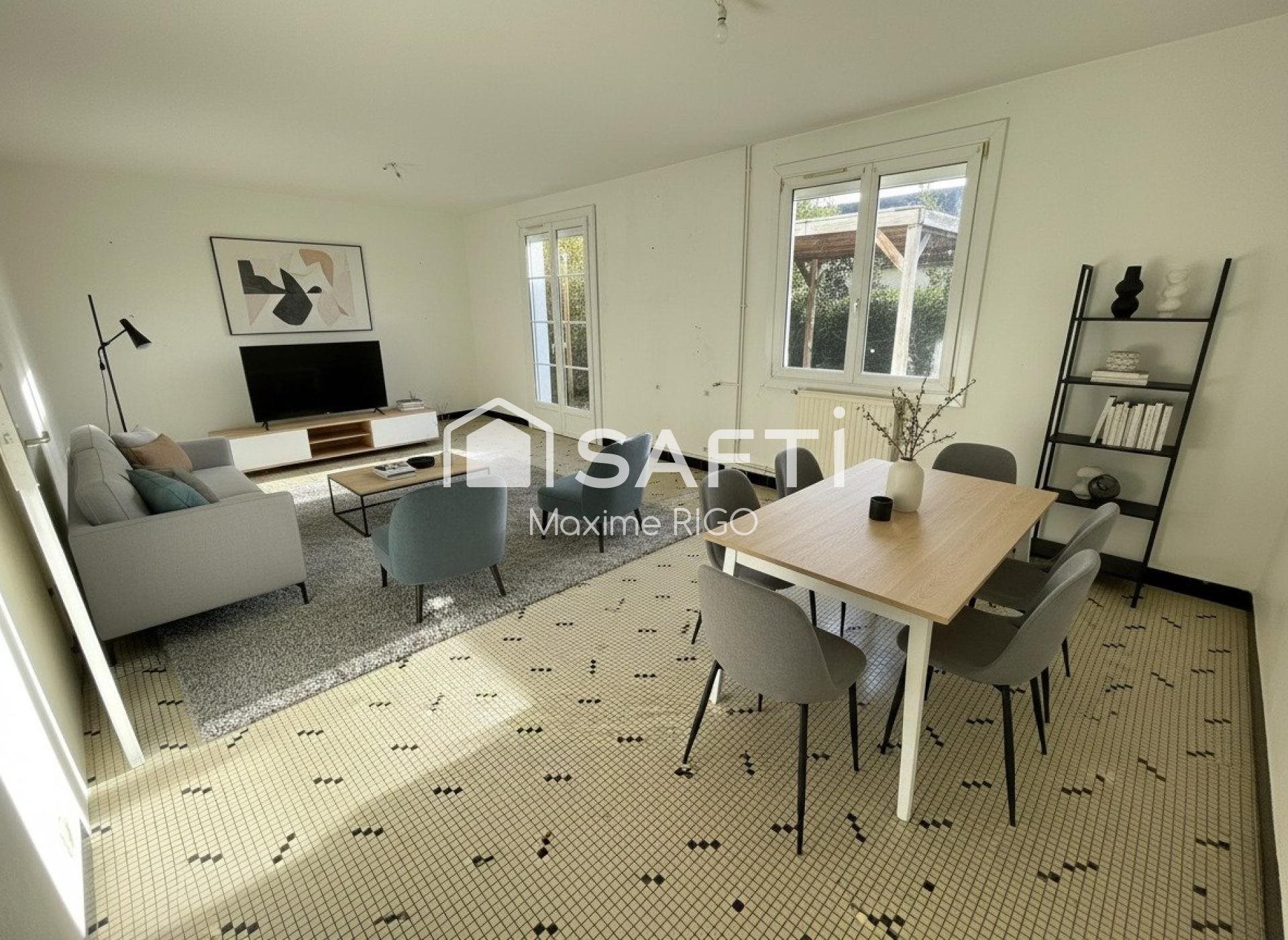 Maison à vendre, 84m², Marmande