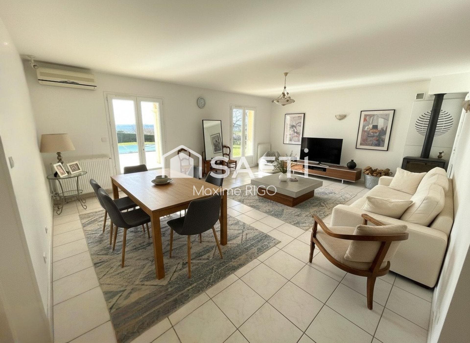 Maison à vendre, 119m², Marmande