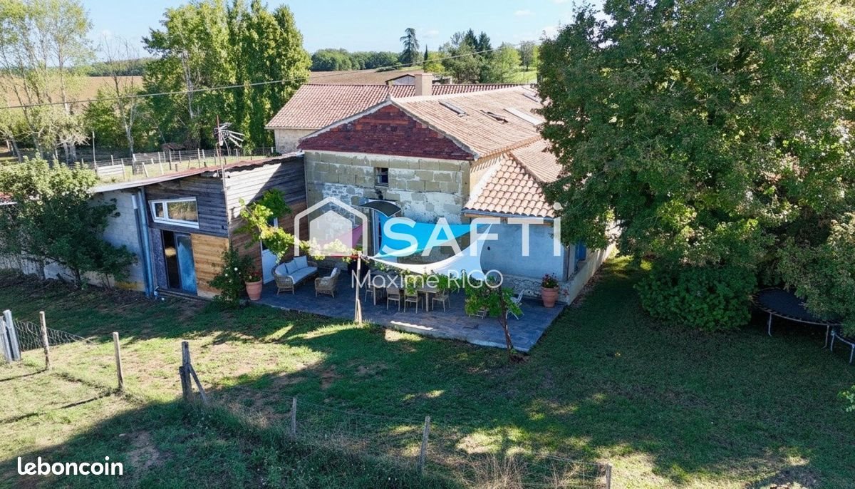 Maison à vendre, 215m², Saint-Colomb-de-Lauzun