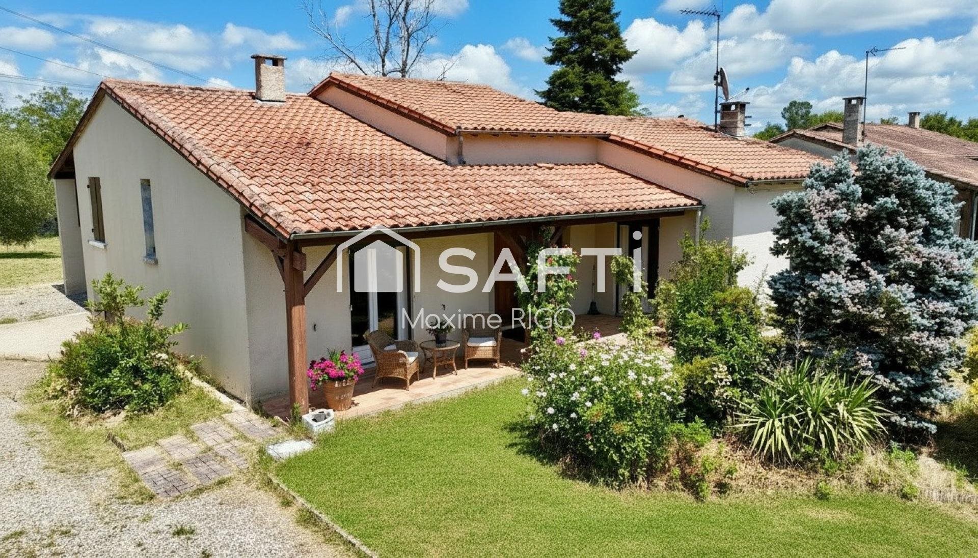 Maison à vendre, 103m², Marmande