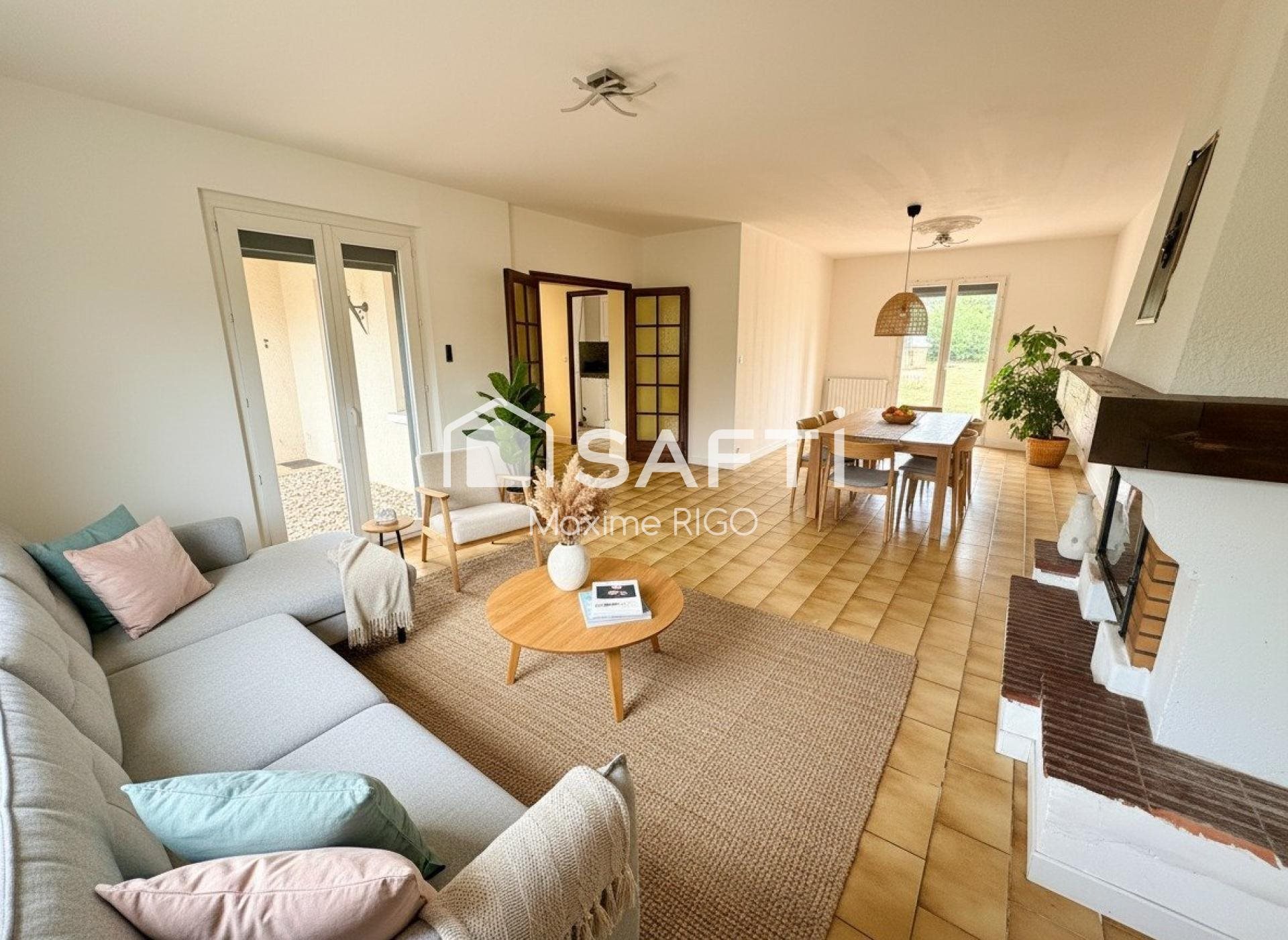 Maison à vendre, 103m², Marmande