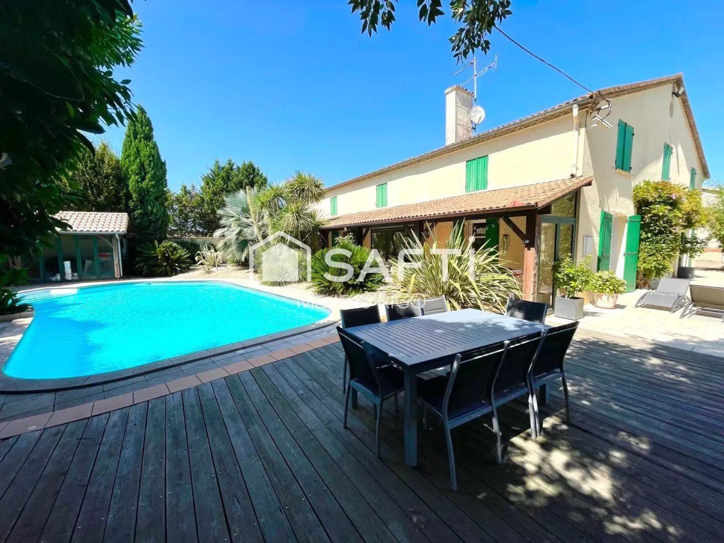 Maison à vendre, 255m², Sainte-Bazeille