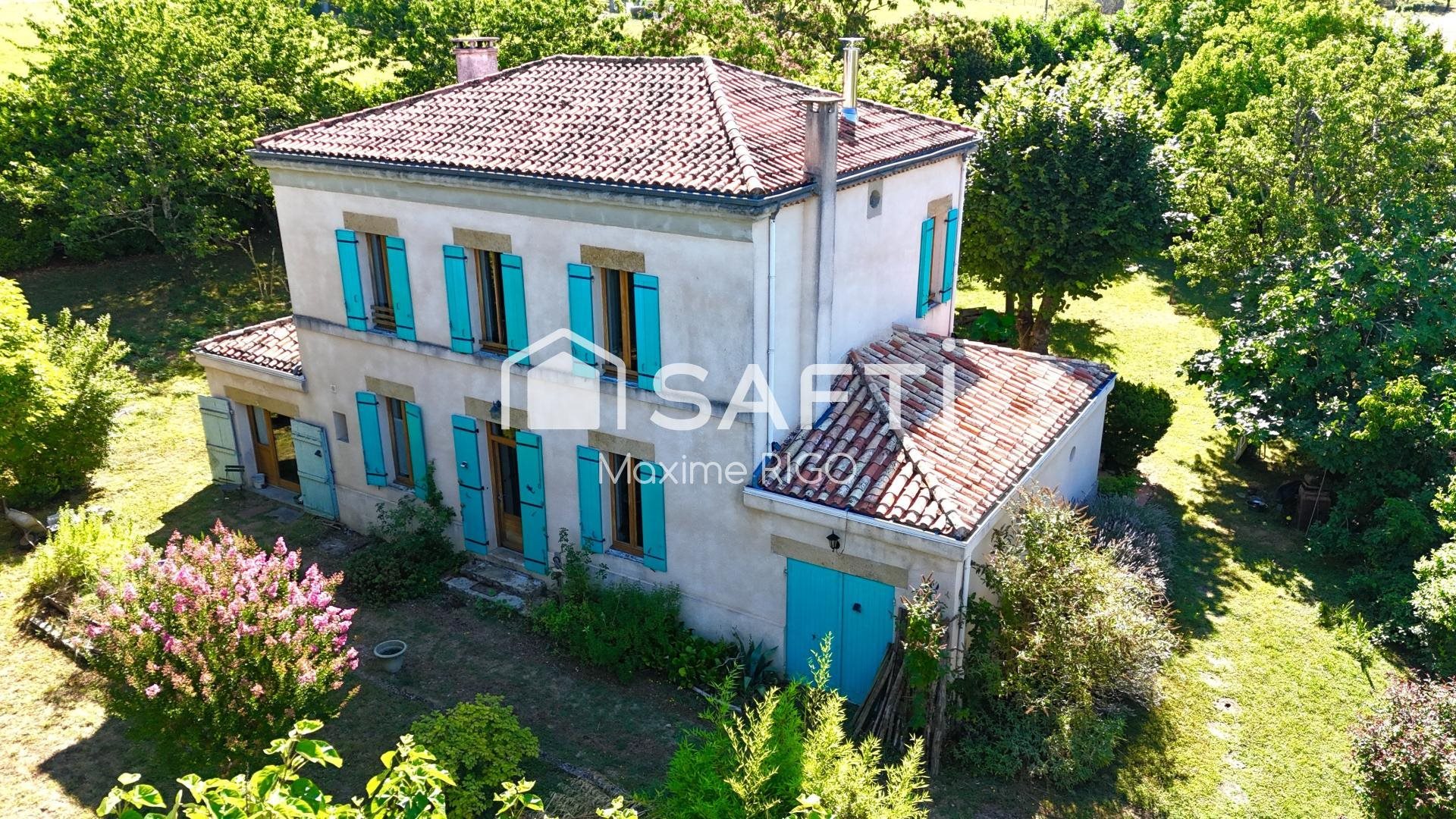 Maison à vendre, 152m², Birac-sur-Trec