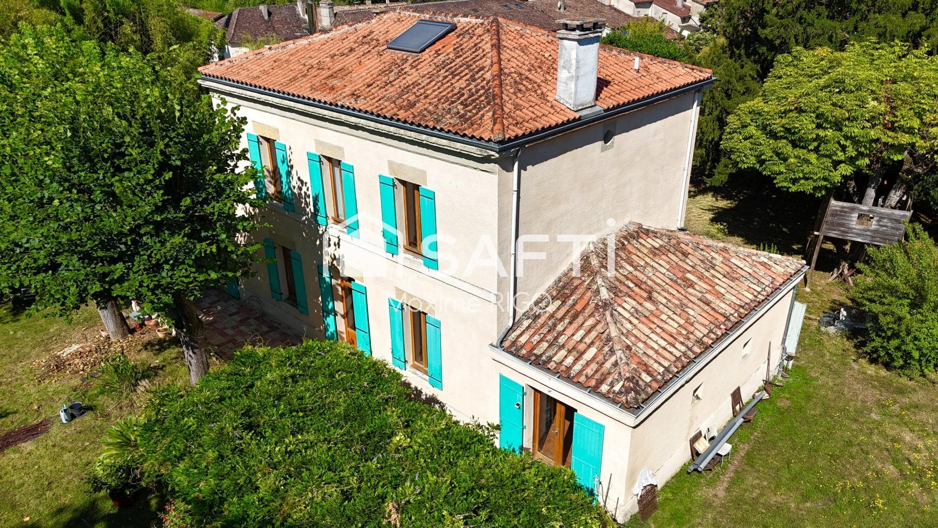 Maison à vendre, 152m², Birac-sur-Trec