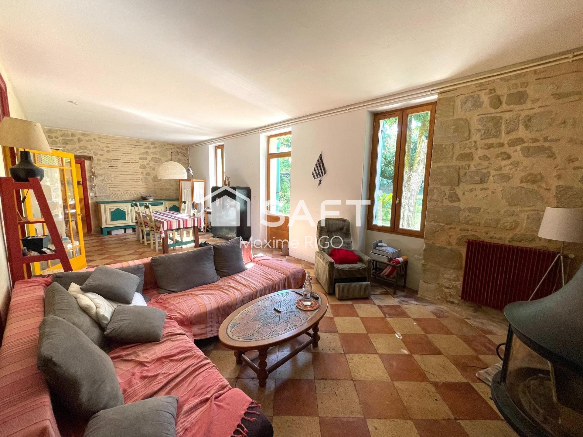 Maison à vendre, 152m², Birac-sur-Trec