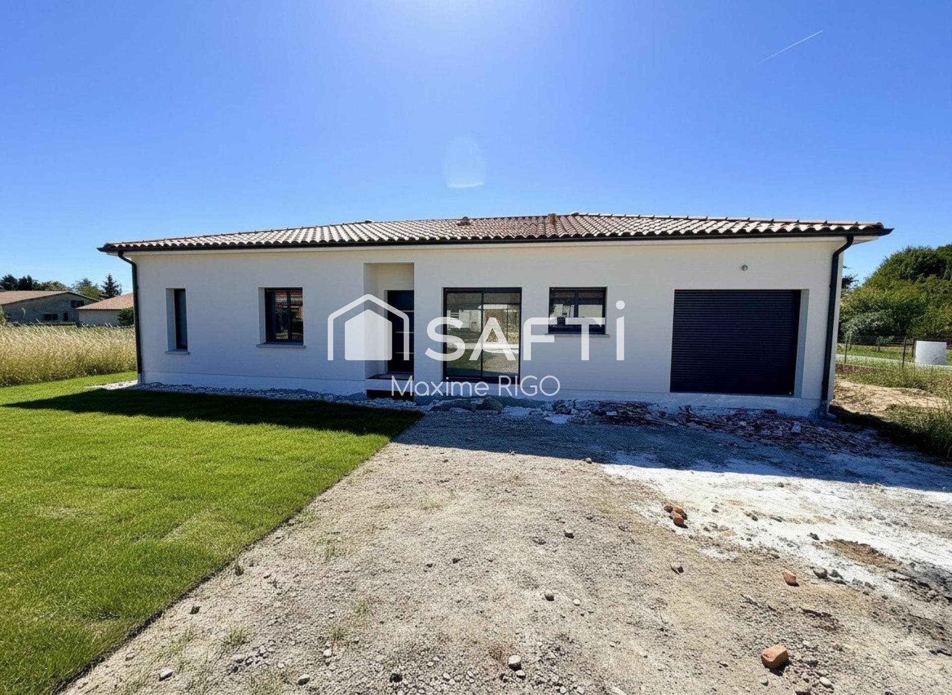 Maison à vendre, 110m², Marmande