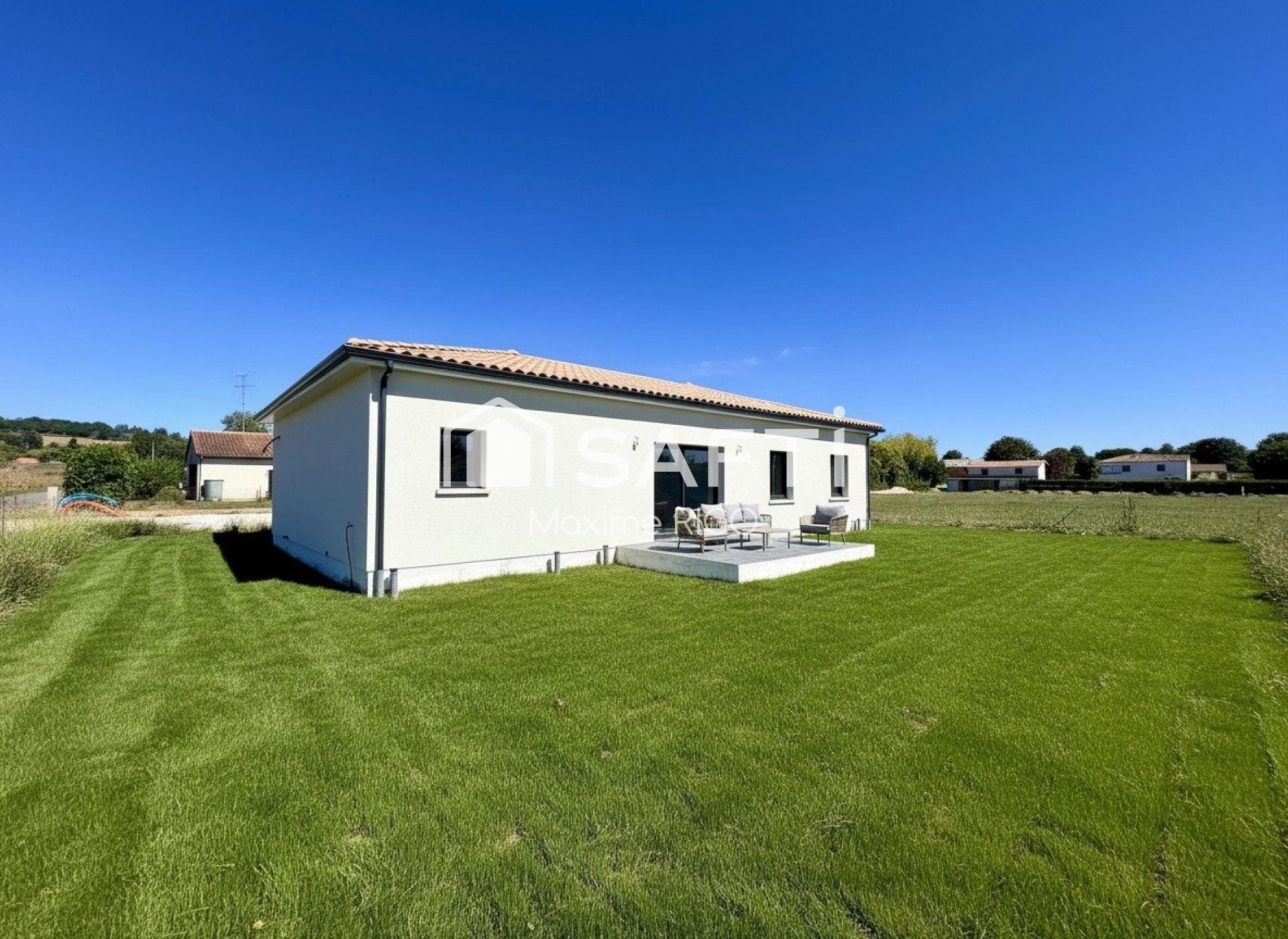 Maison à vendre, 110m², Marmande