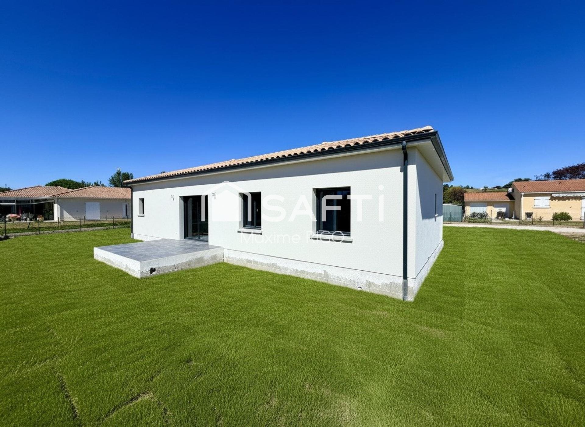 Maison à vendre, 110m², Marmande