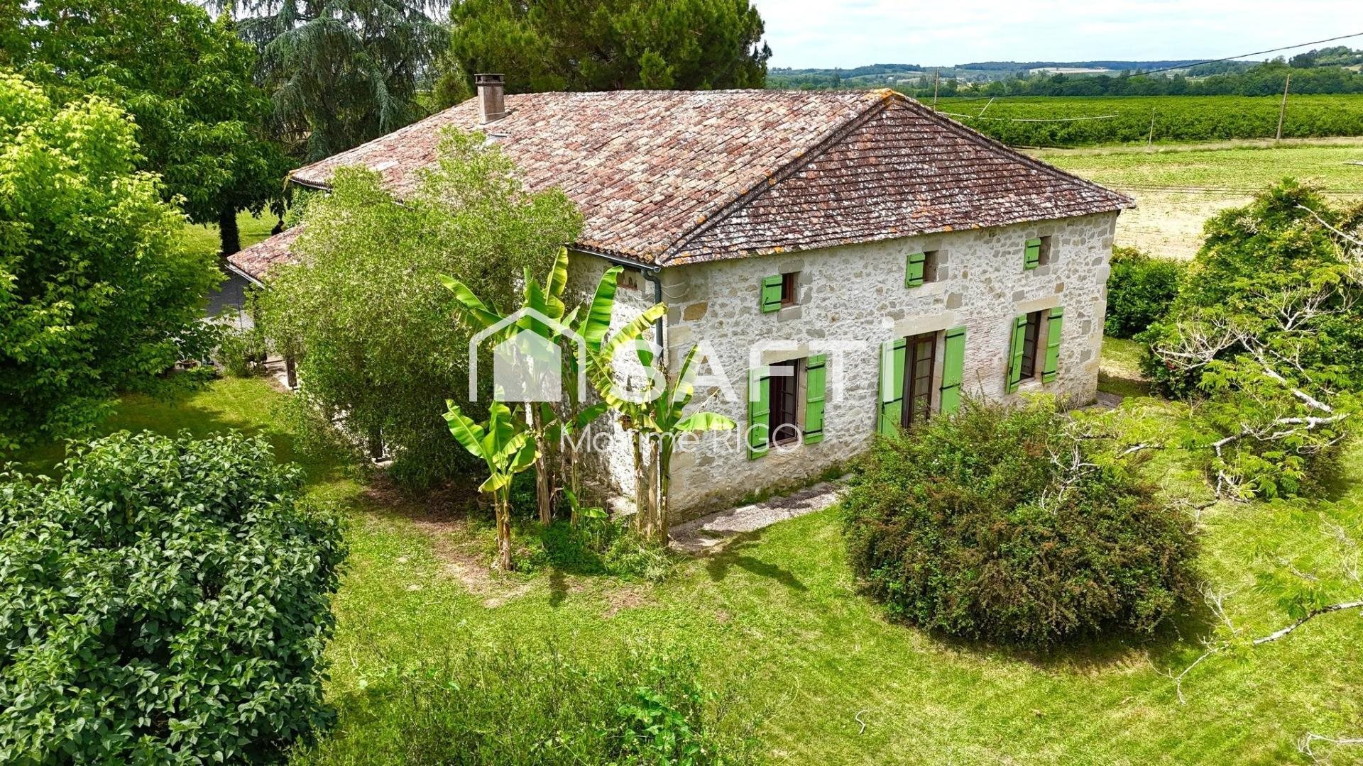 Maison à vendre, 239m², Taillecavat