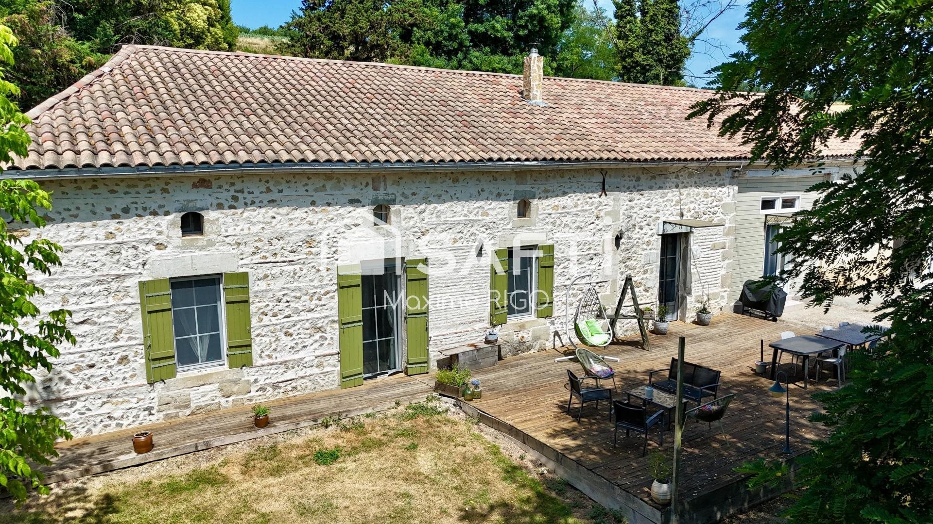 Maison à vendre, 118m², Castelnau-sur-Gupie