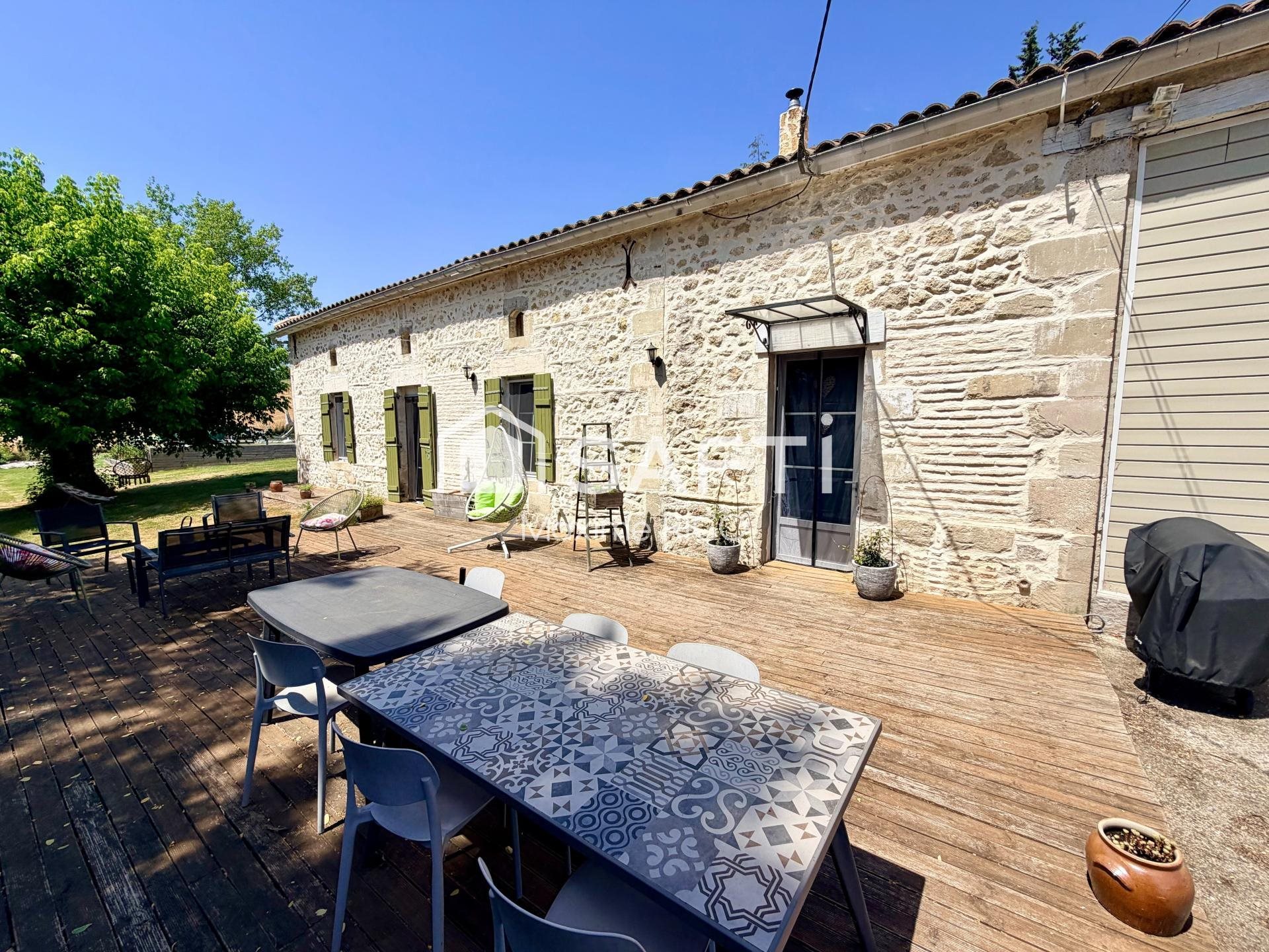 Maison à vendre, 118m², Castelnau-sur-Gupie