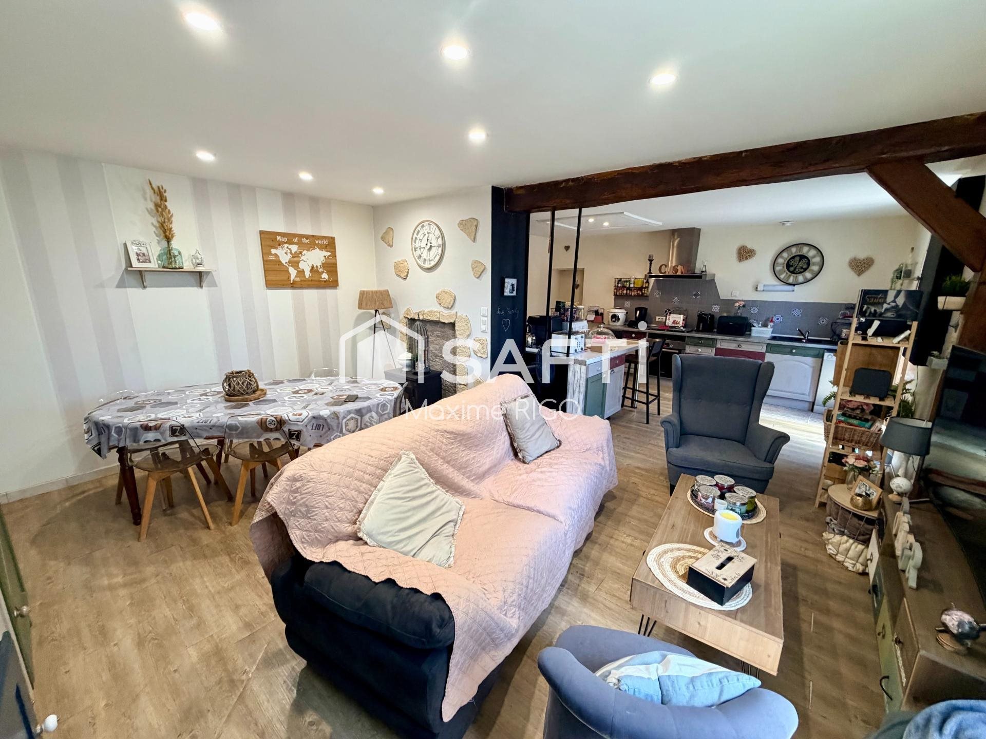 Maison à vendre, 118m², Castelnau-sur-Gupie