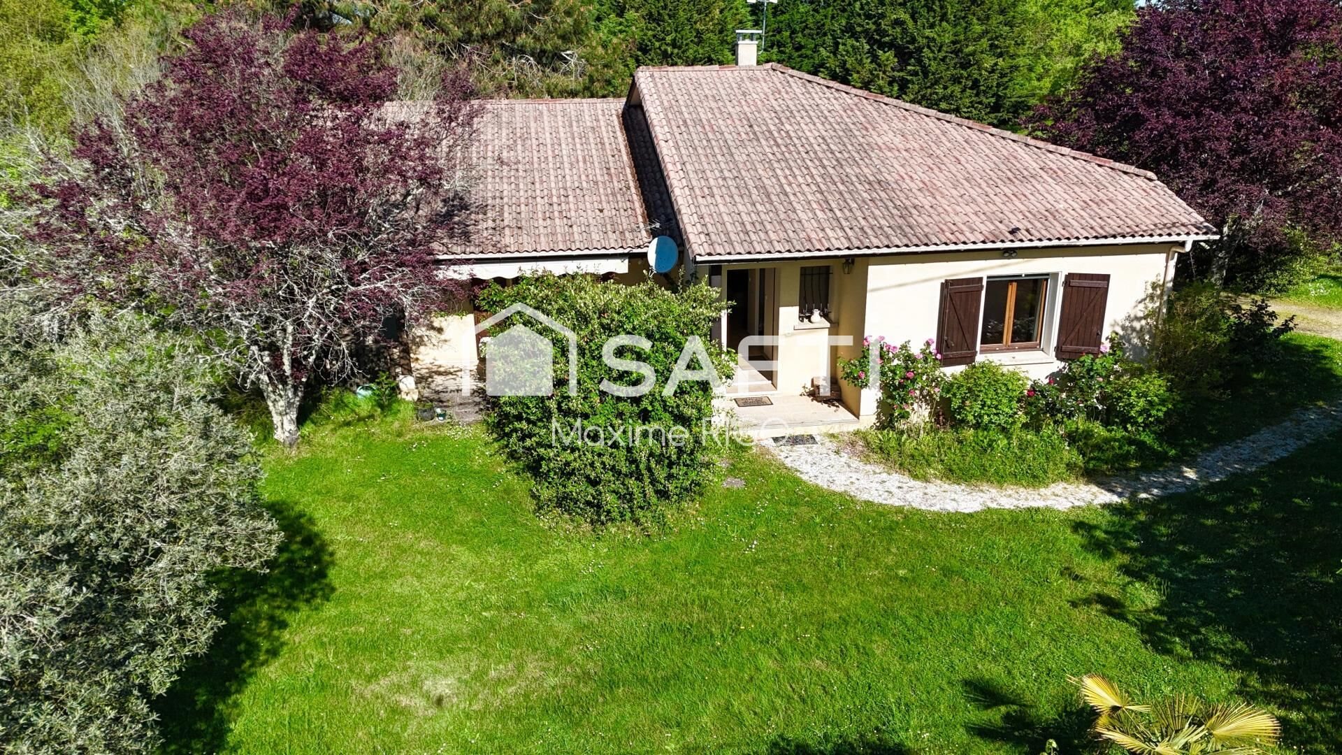 Maison à vendre, 125m², Lagupie