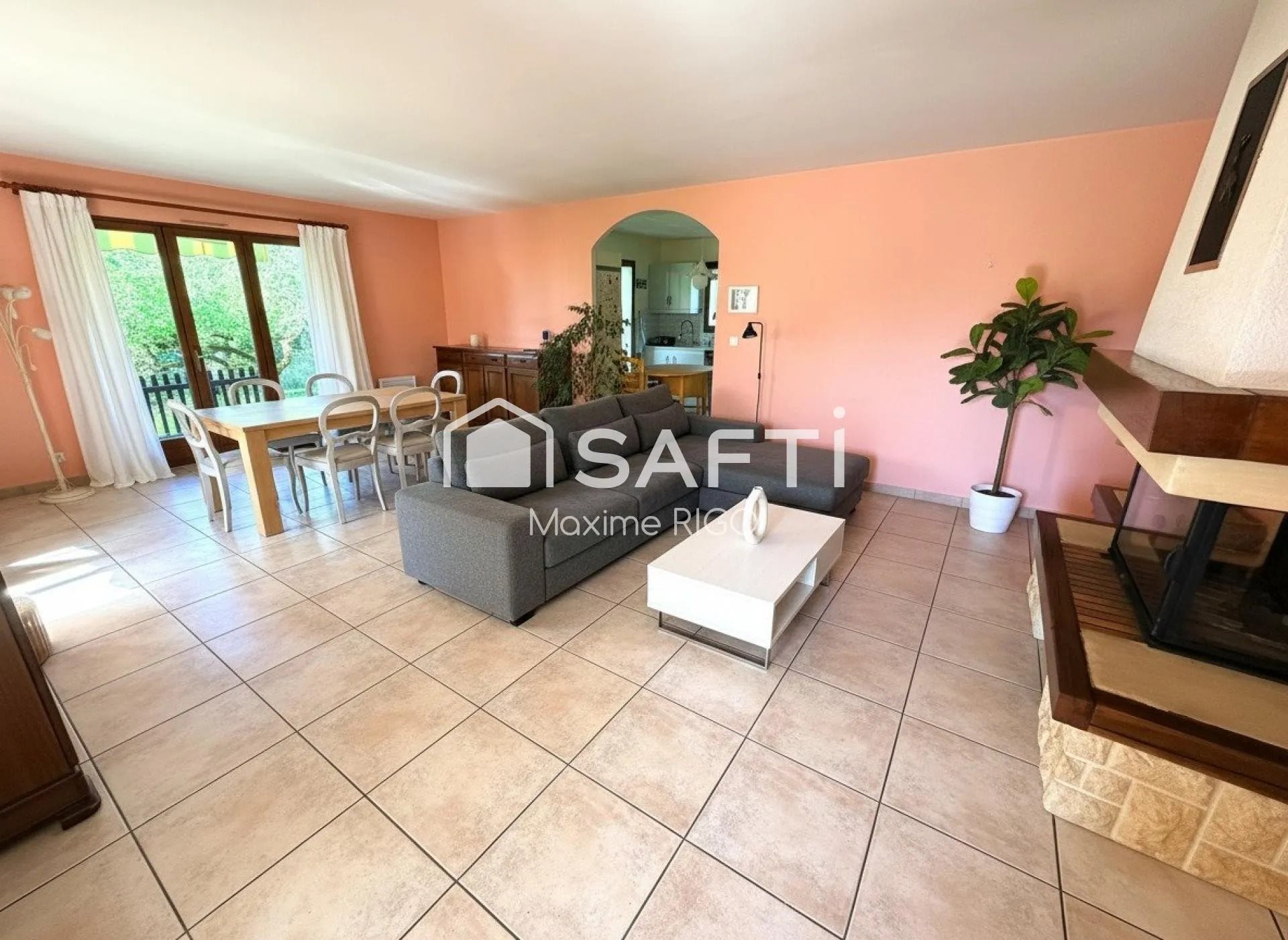 Maison à vendre, 125m², Lagupie