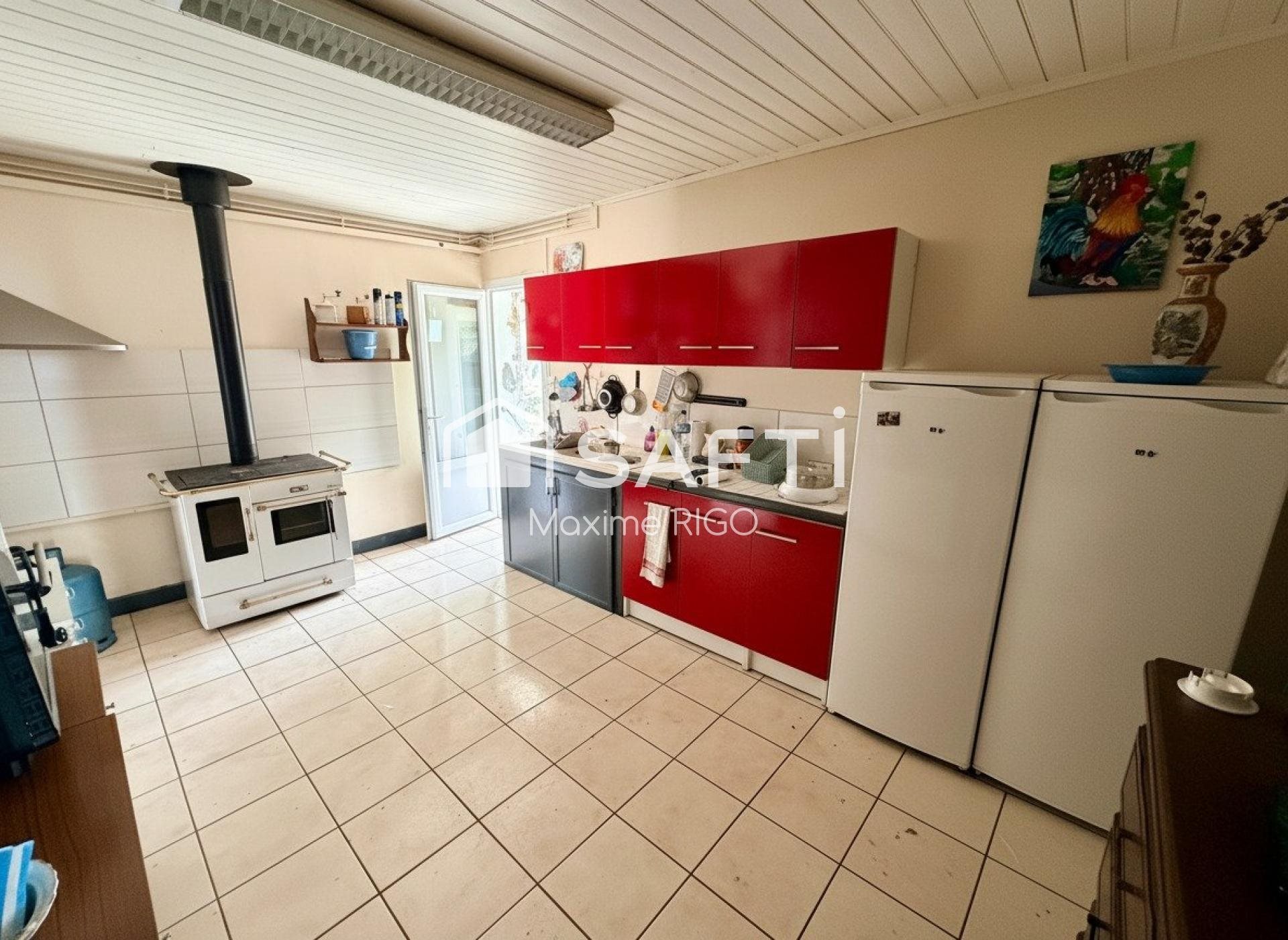 Maison à vendre, 131m², Miramont-de-Guyenne