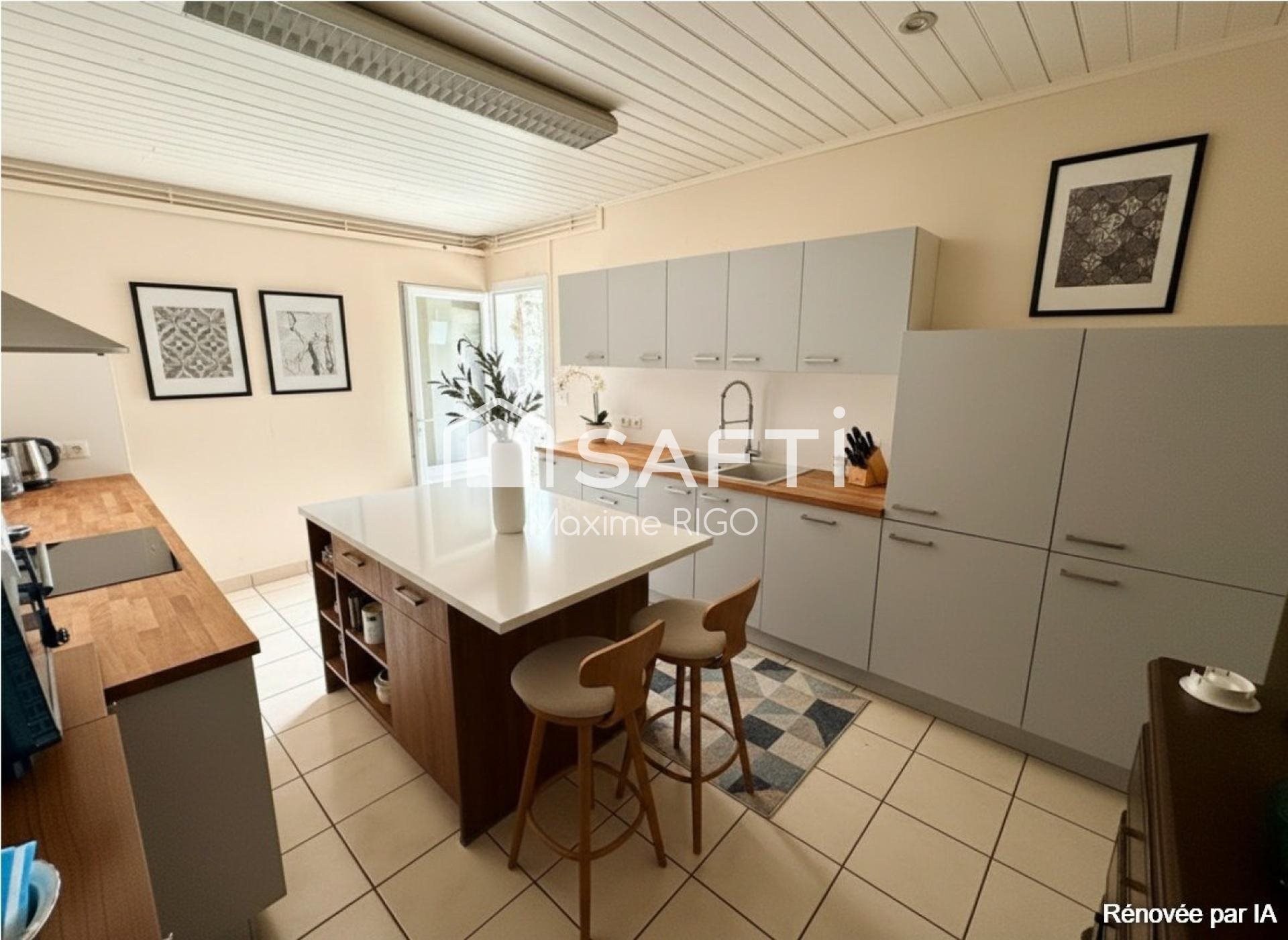 Maison à vendre, 131m², Miramont-de-Guyenne