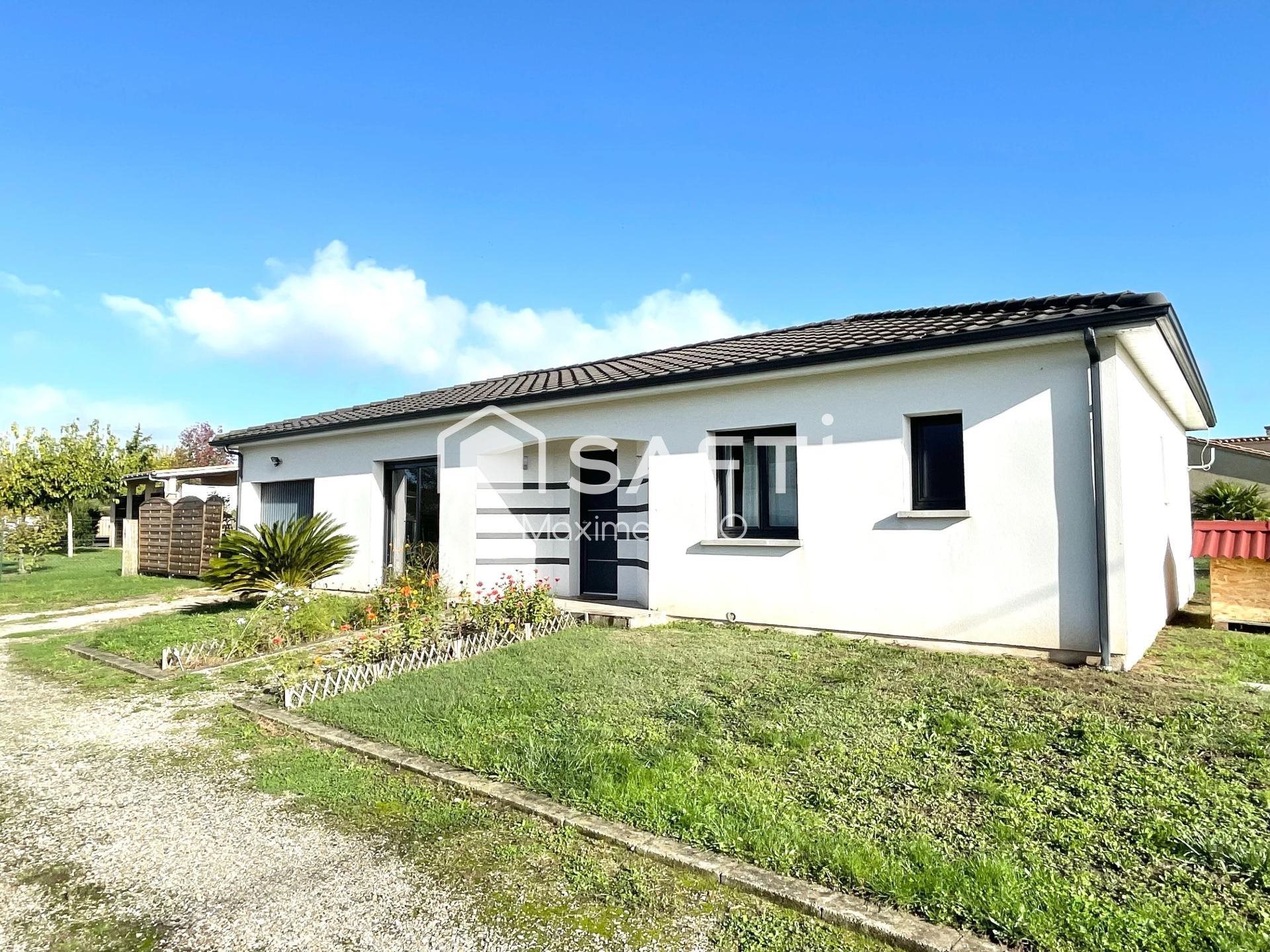 Maison à vendre, 94m², Fauguerolles