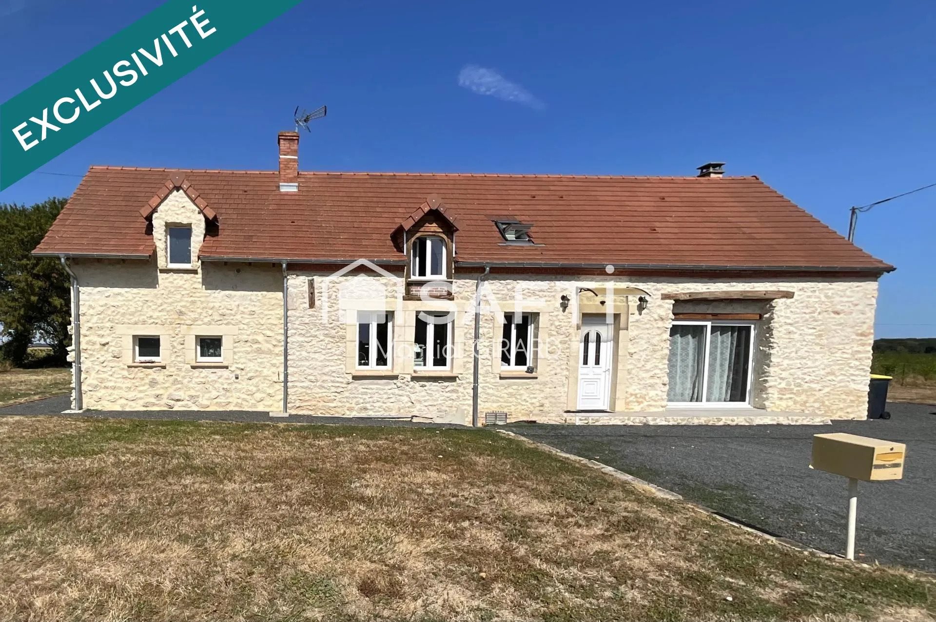 Maison à vendre, 130m², Cerbois