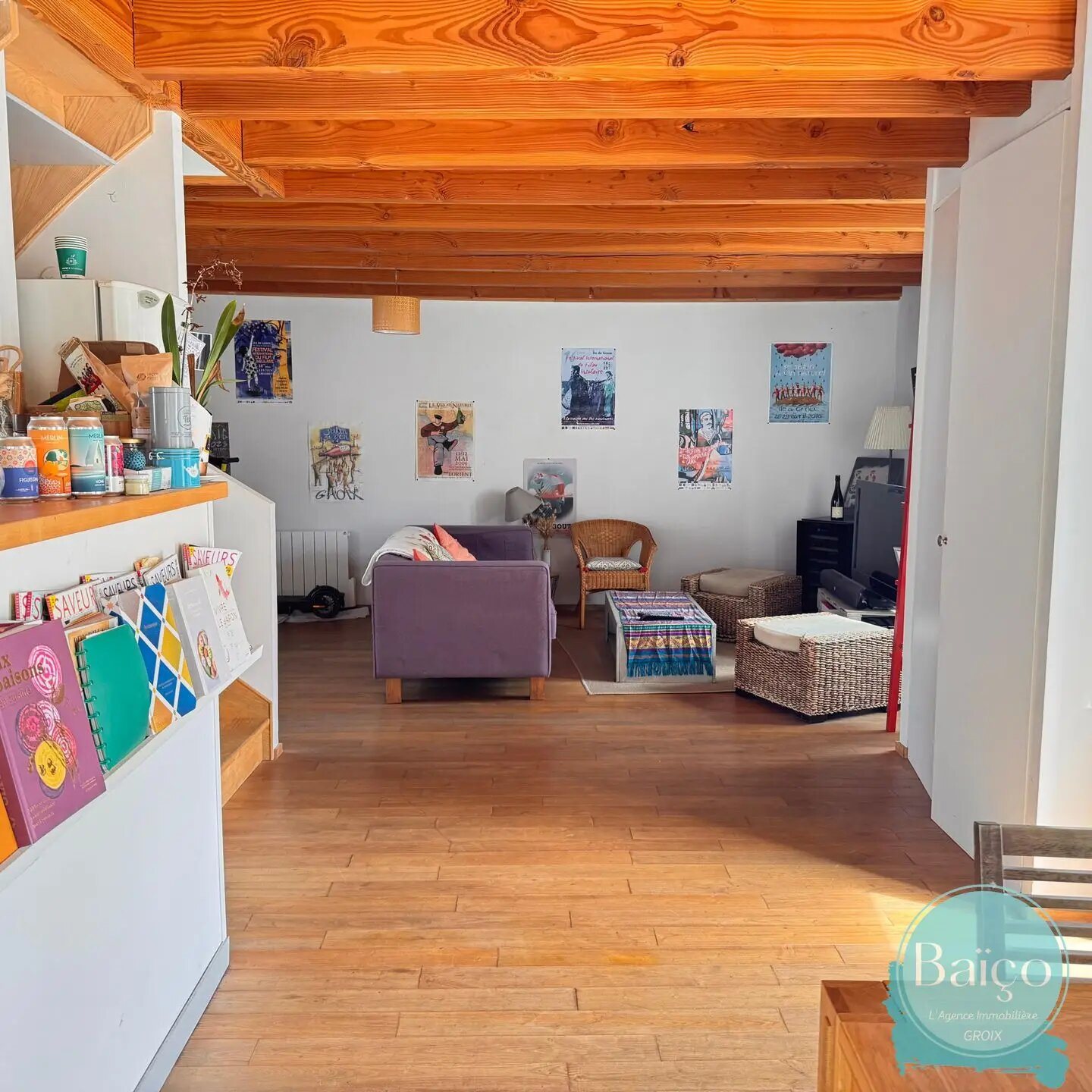Maison à vendre, 56m², Groix