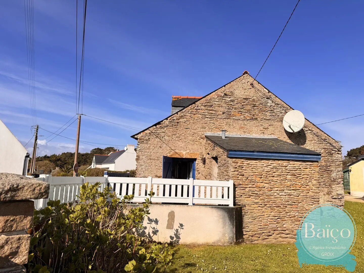 Maison à vendre, 46m², Groix
