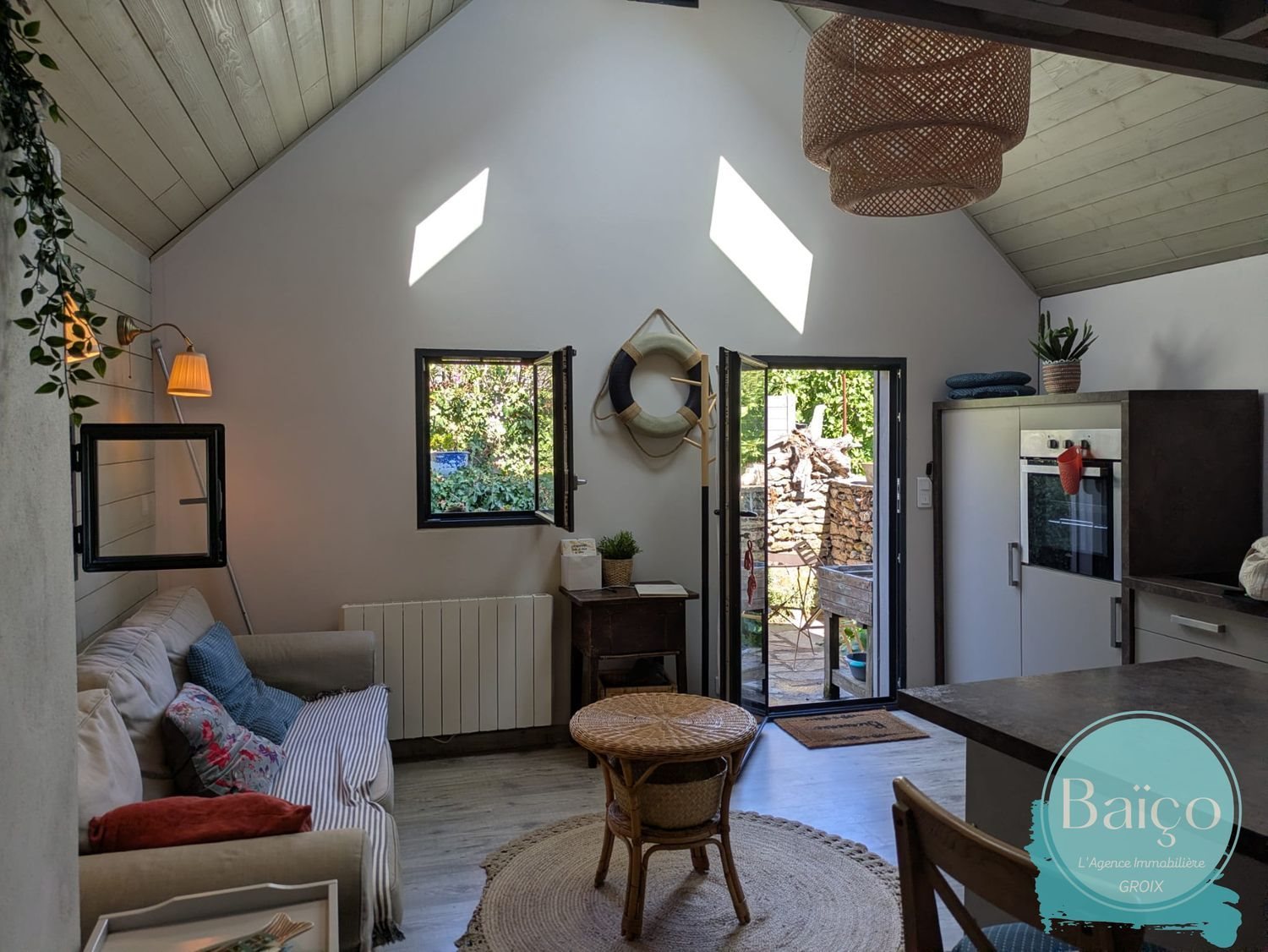 Maison à vendre, 25m², Groix
