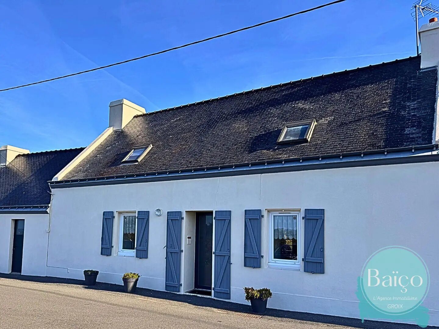 Maison à vendre, 92m², Groix