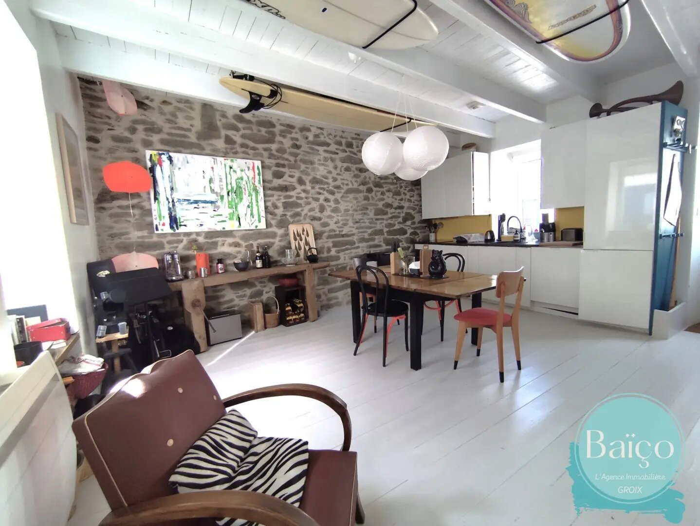 Maison à vendre, 67m², Groix