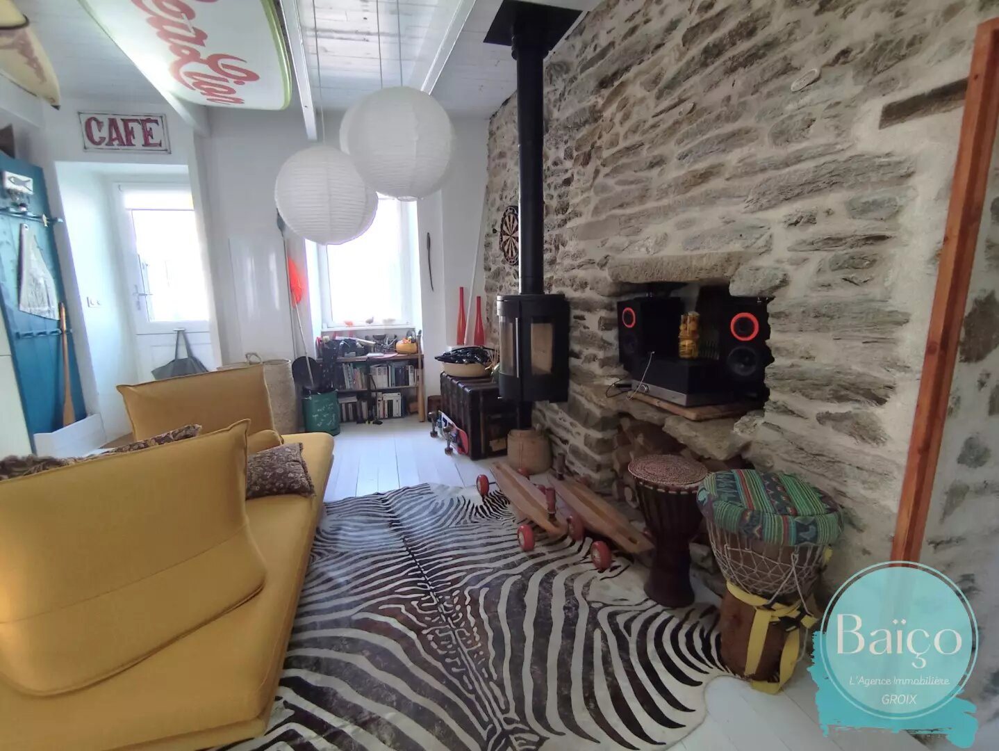 Maison à vendre, 67m², Groix