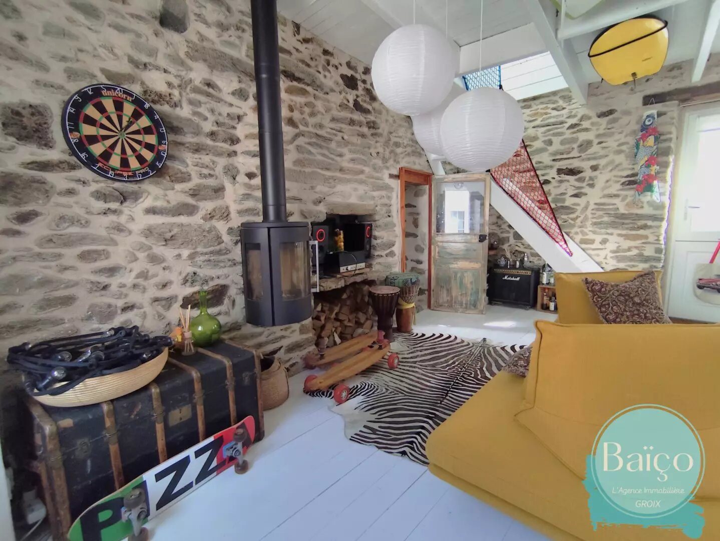 Maison à vendre, 67m², Groix