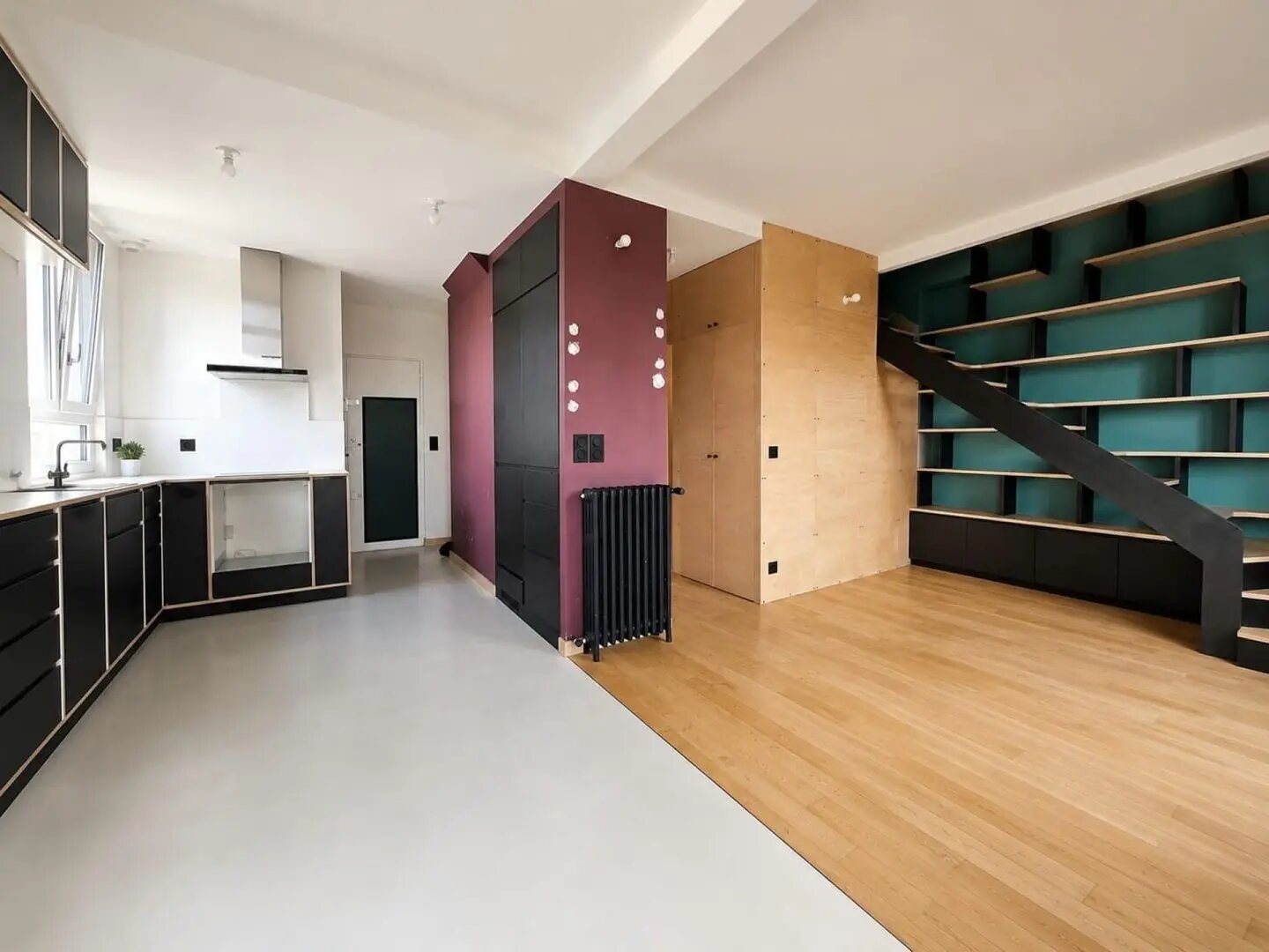 Appartement à vendre, 97m², Alfortville
