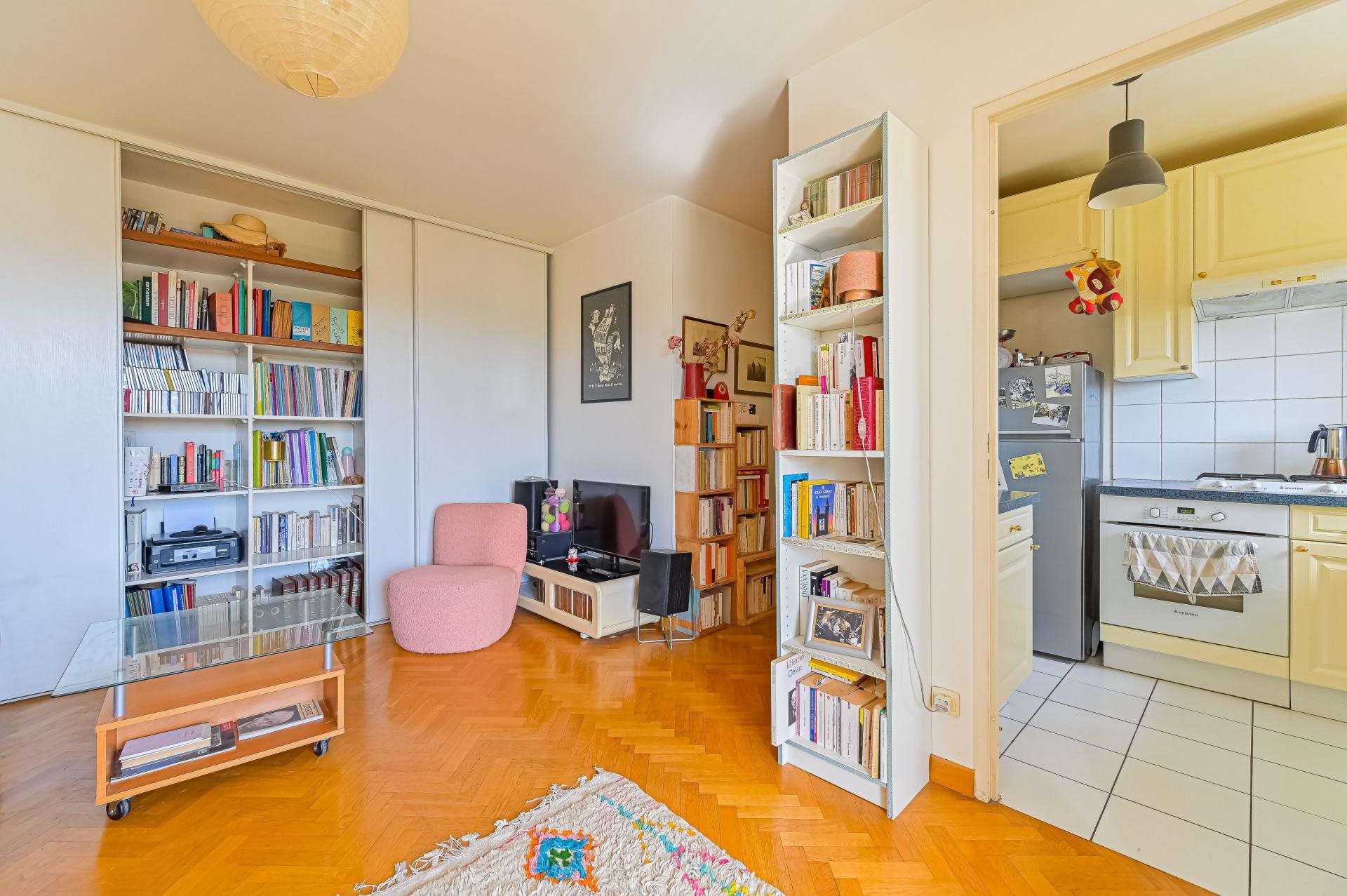 Appartement à vendre, 47m², Alfortville