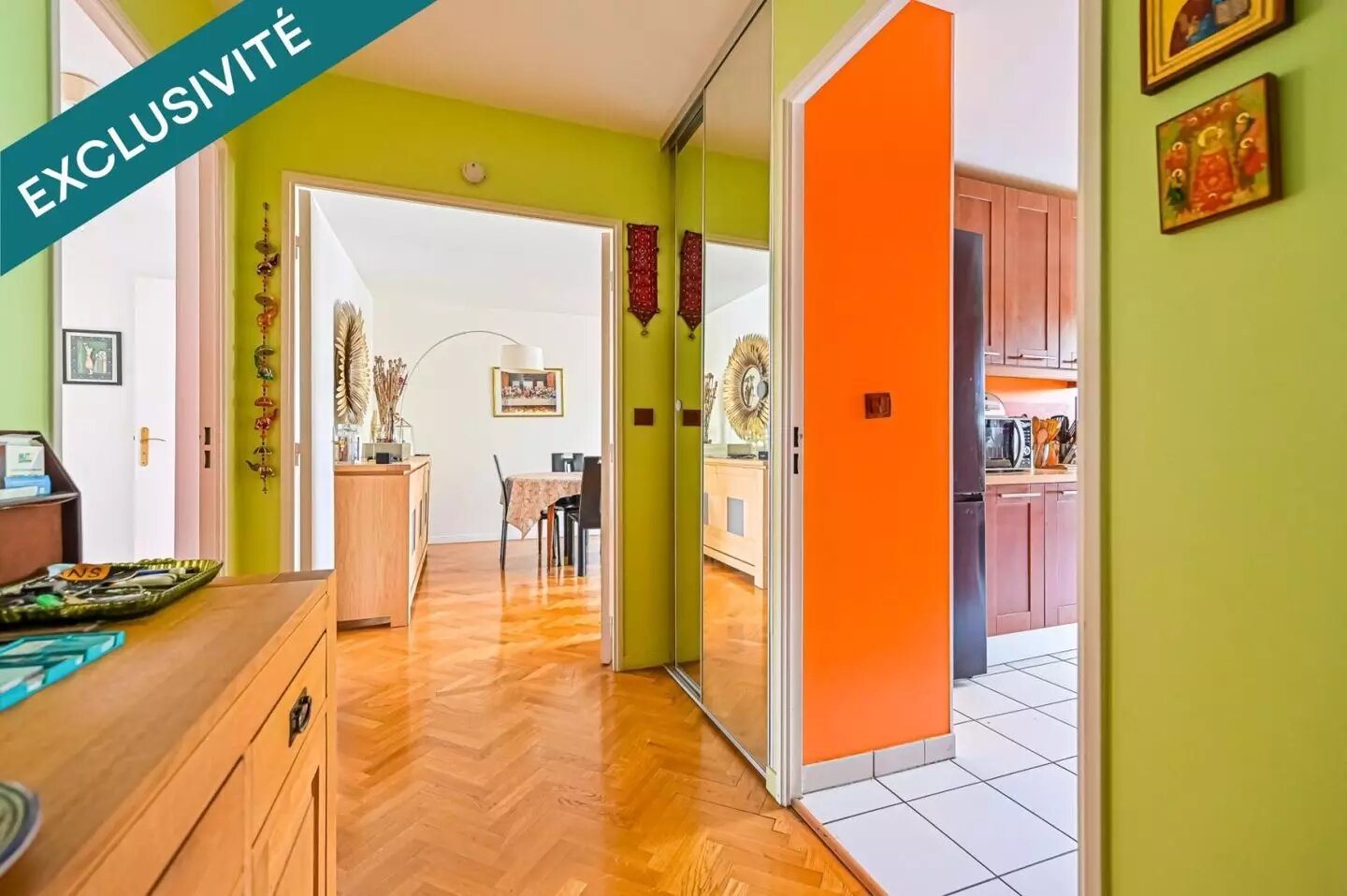 Appartement à vendre, 100m², Alfortville