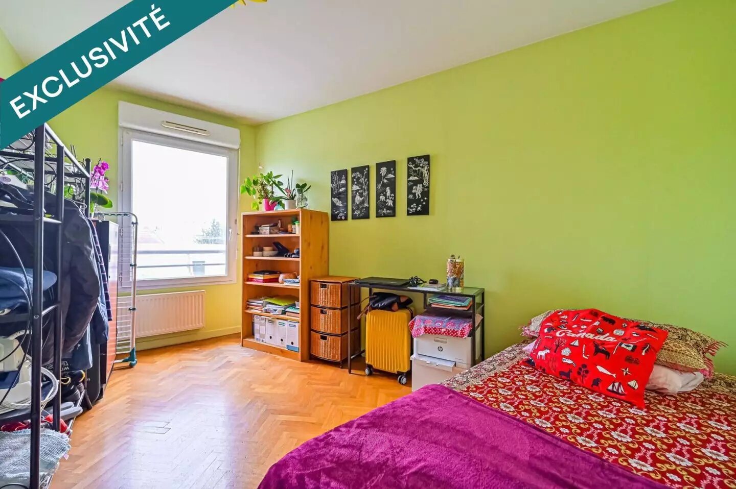 Appartement à vendre, 100m², Alfortville
