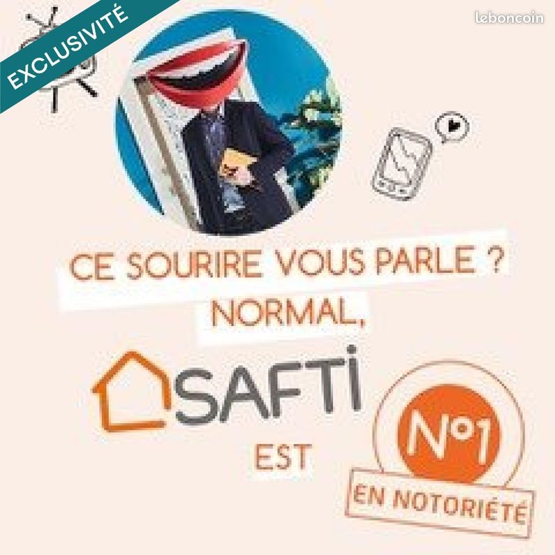 Appartement à vendre, 78m², Alfortville