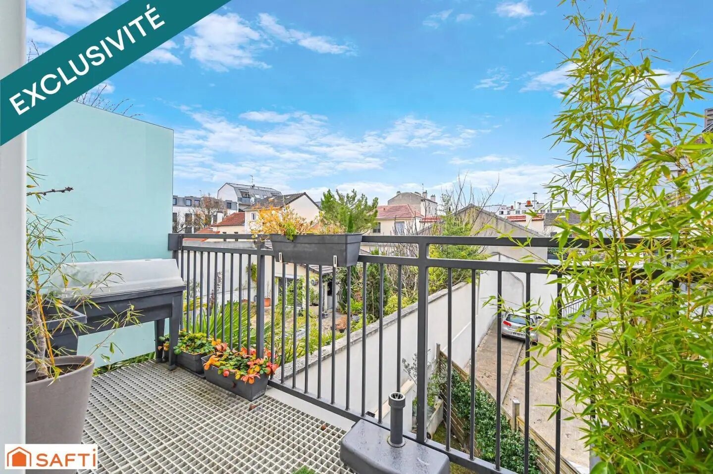 Appartement à vendre, 85m², Alfortville