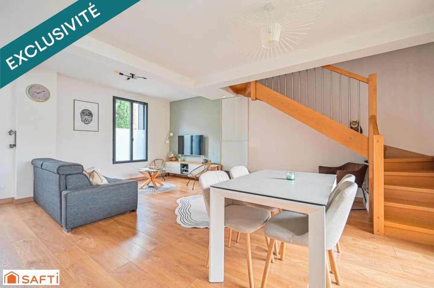 Appartement à vendre, 85m², Alfortville