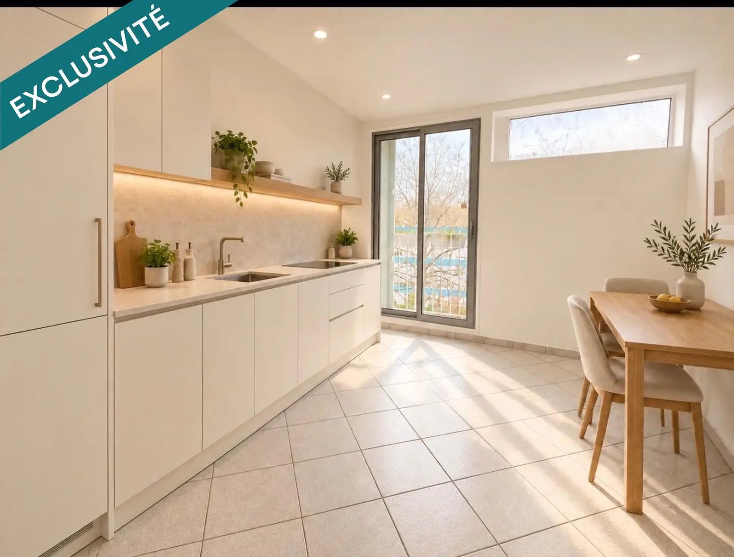 Appartement à vendre, 60m², Sucy-en-Brie
