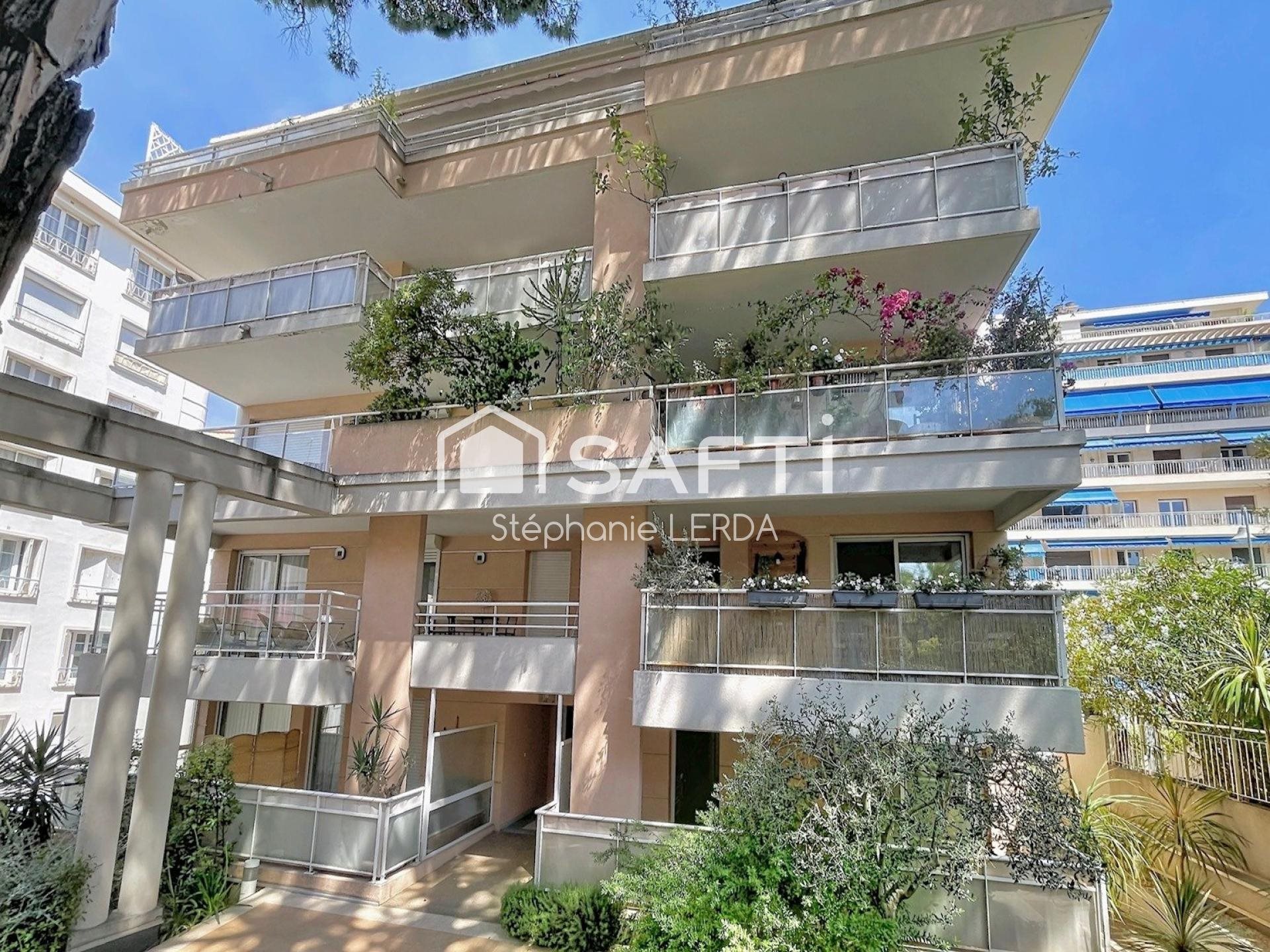 Appartement à vendre, 60m², Cannes
