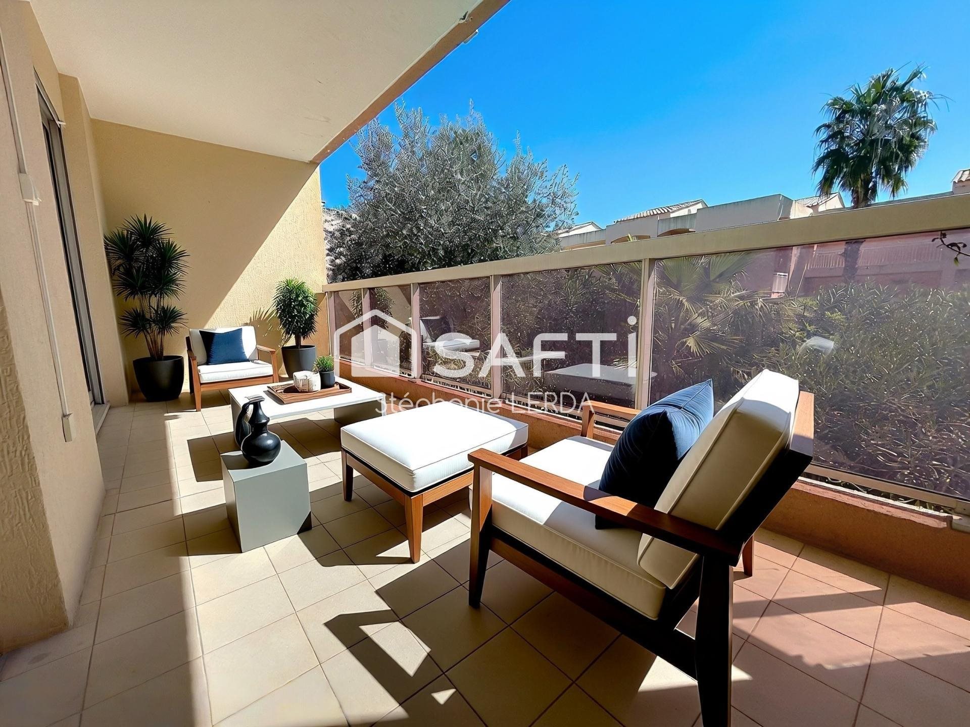 Appartement à vendre, 62m², Vallauris