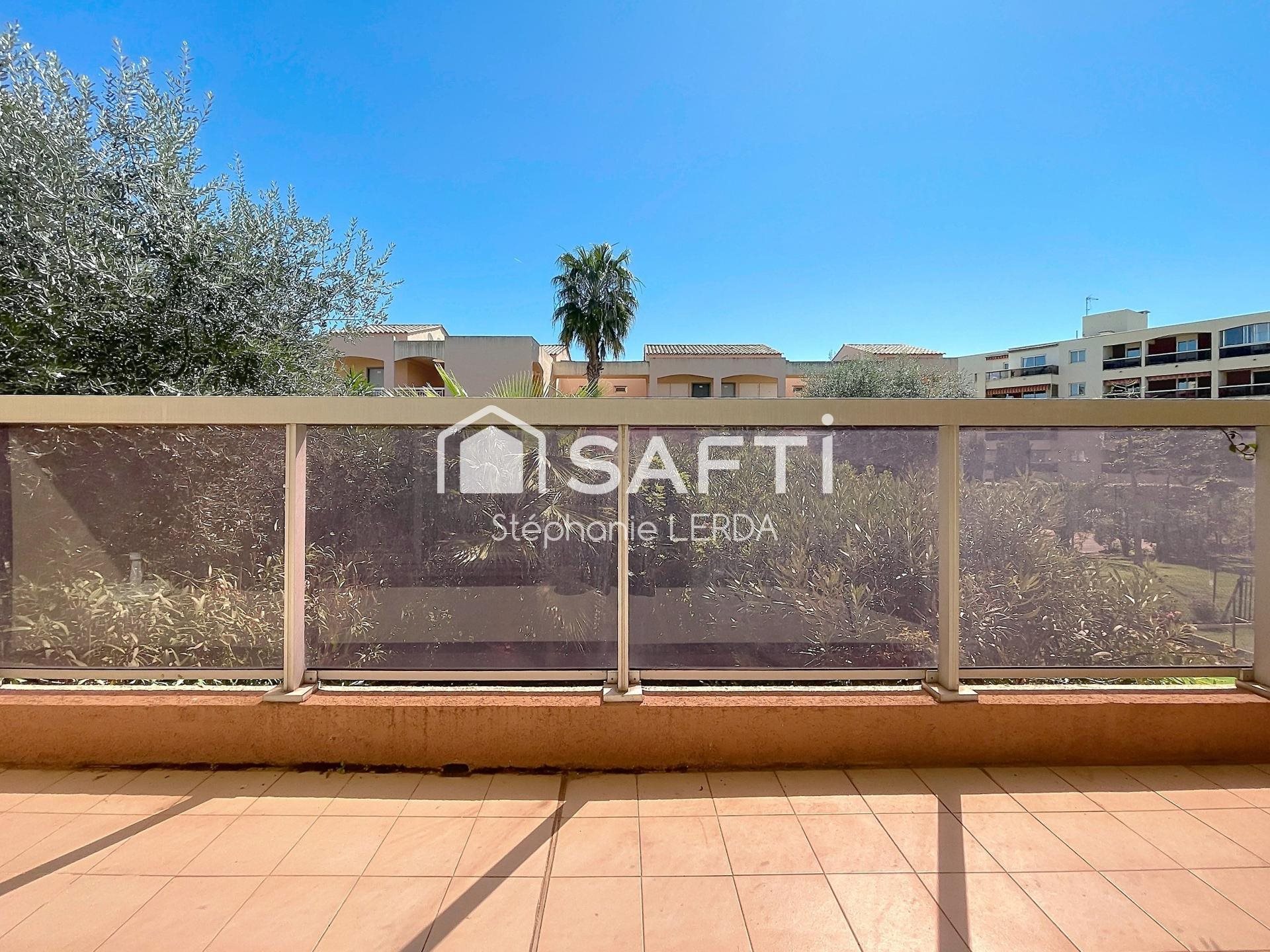 Appartement à vendre, 62m², Vallauris